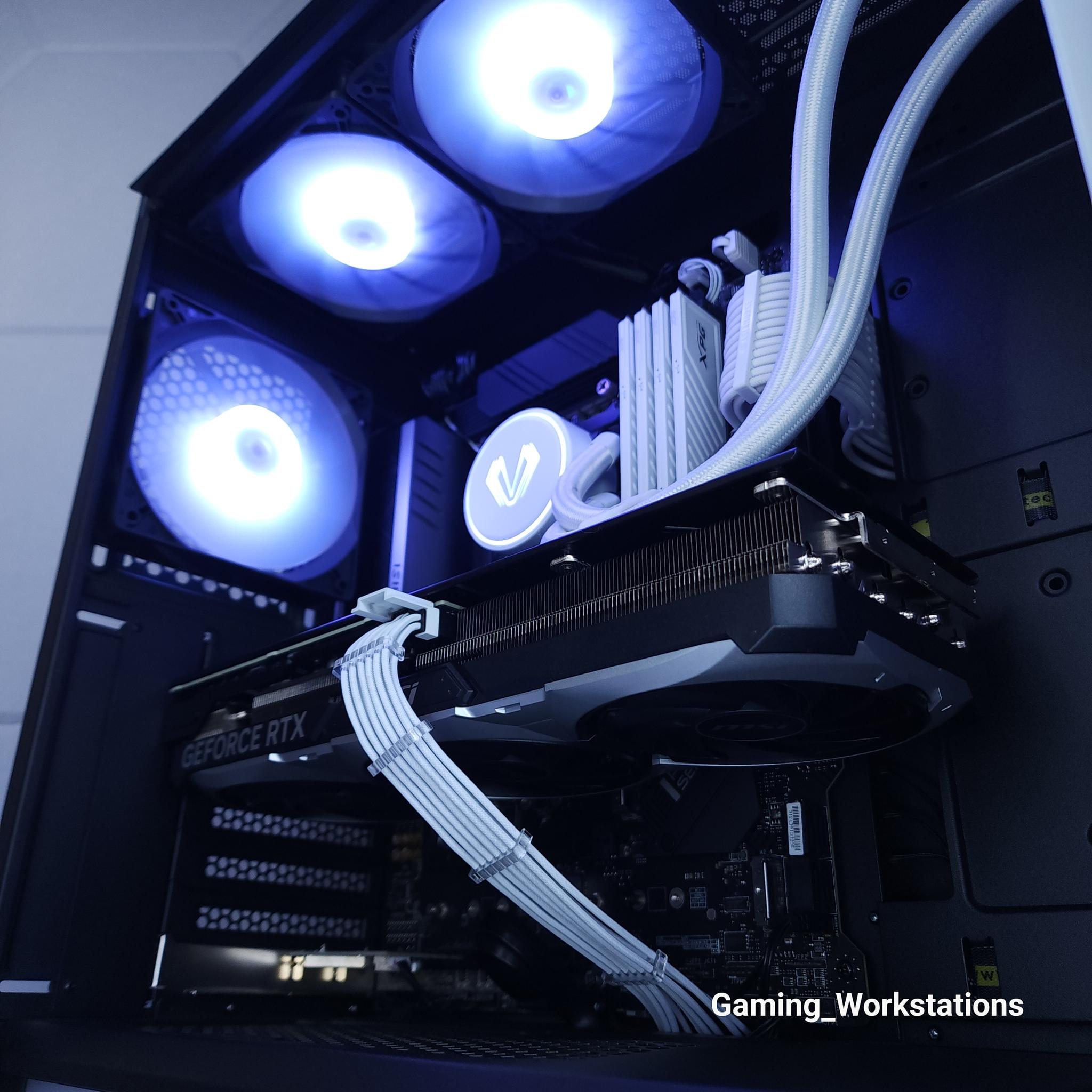 🖤🤍RTX 4070 Ti | Core i7 12700KF | 32GB 3200MHz | 1TB NVMe Gen 4