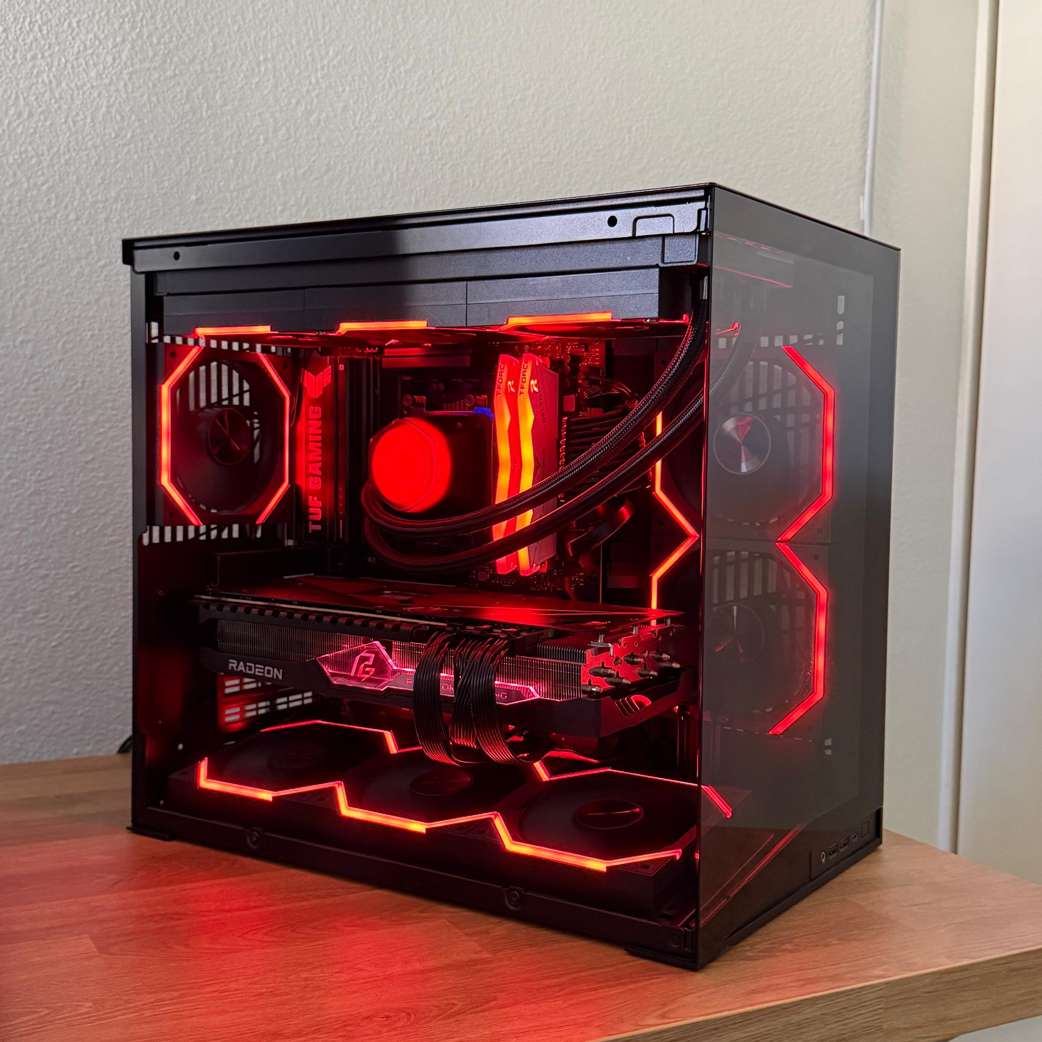 7900 XTX | Ryzen 7 7800X3D | 32gb DDR5 | 1tb m.2 ssd | Gaming PC