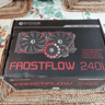 NEW ID-COOLING FROSTFLOW 240L AIO CPU Cooler with Comet-tail LED Lighting