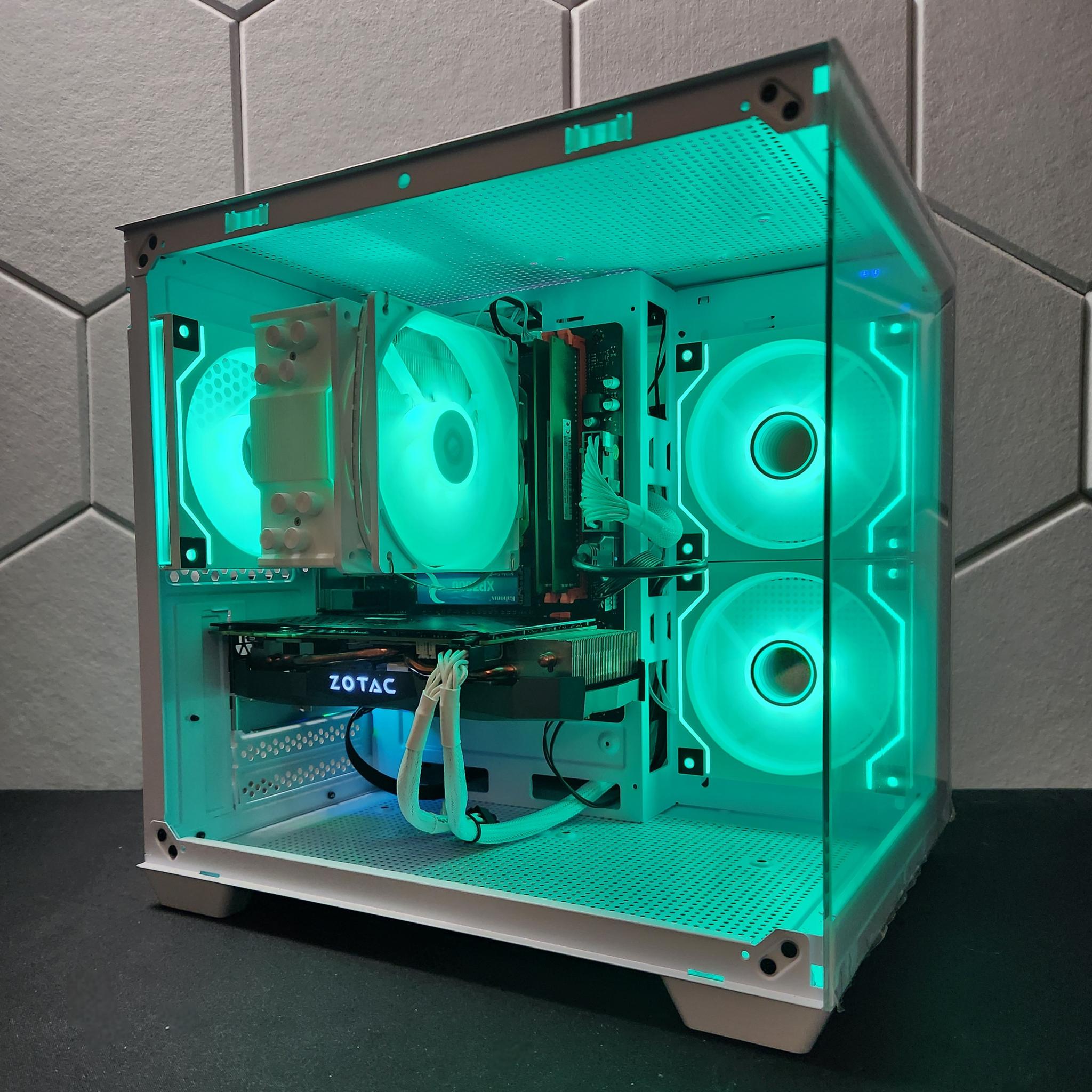 "Budget Gaming PC" GTX 1070TI | Ryzen 5 3500X | 16GB DDR4 | 500GB SSD | WIFI+BT