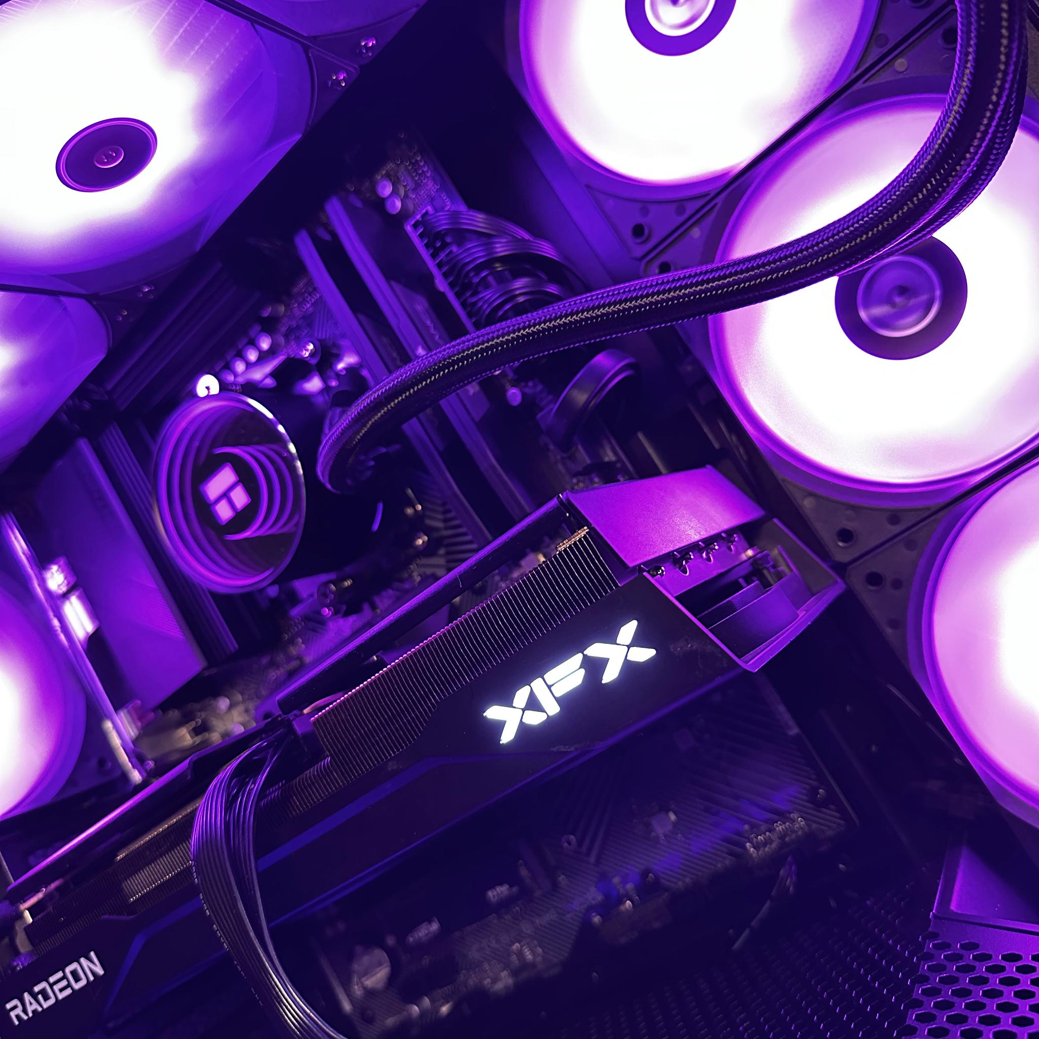 RX 9060 XT 16GB Gaming PC | Ryzen 5 7600X | DDR5 | RGB | WIFI