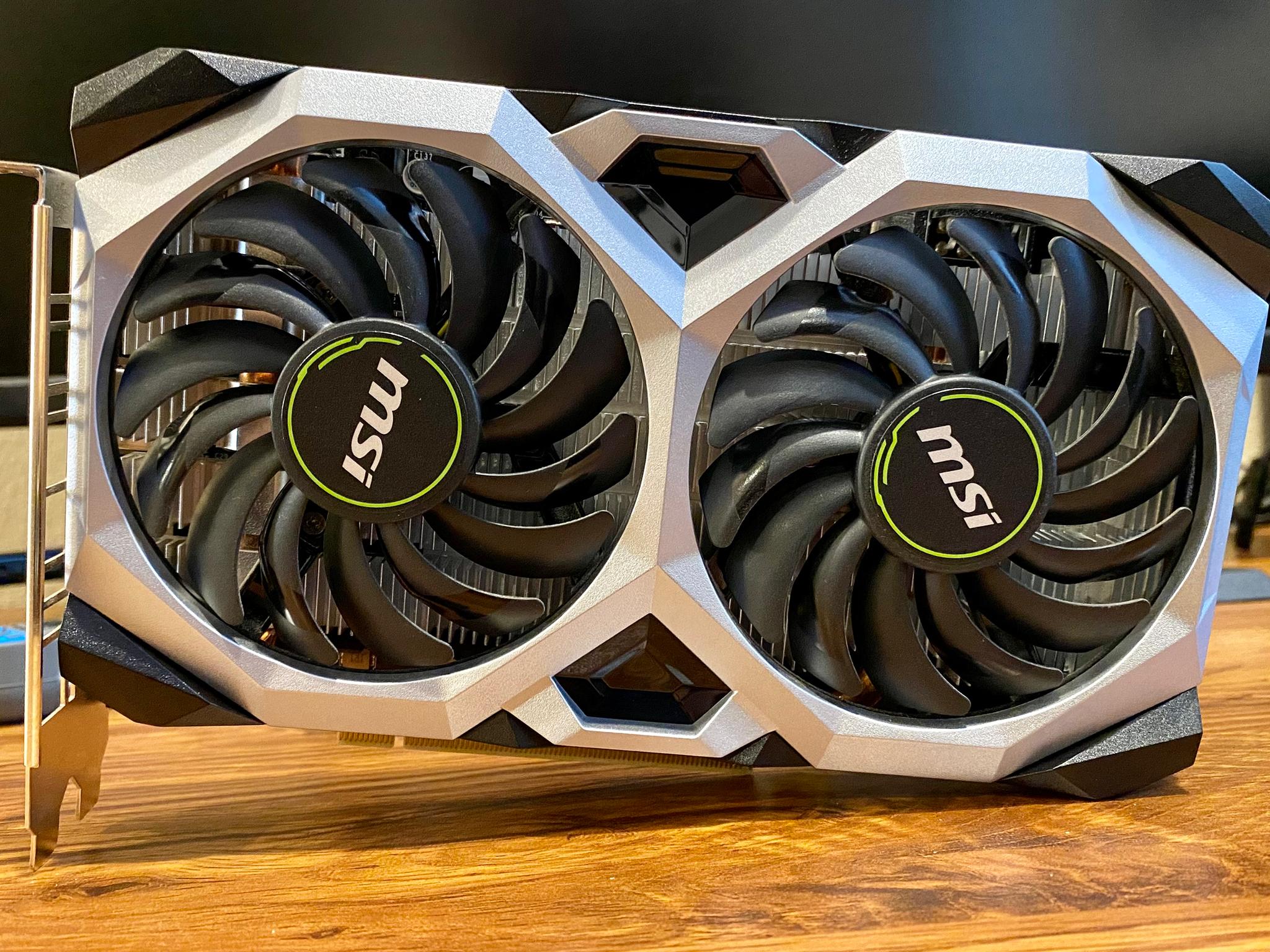 MSI - GTX 1660 Ti Ventus XS 6GB