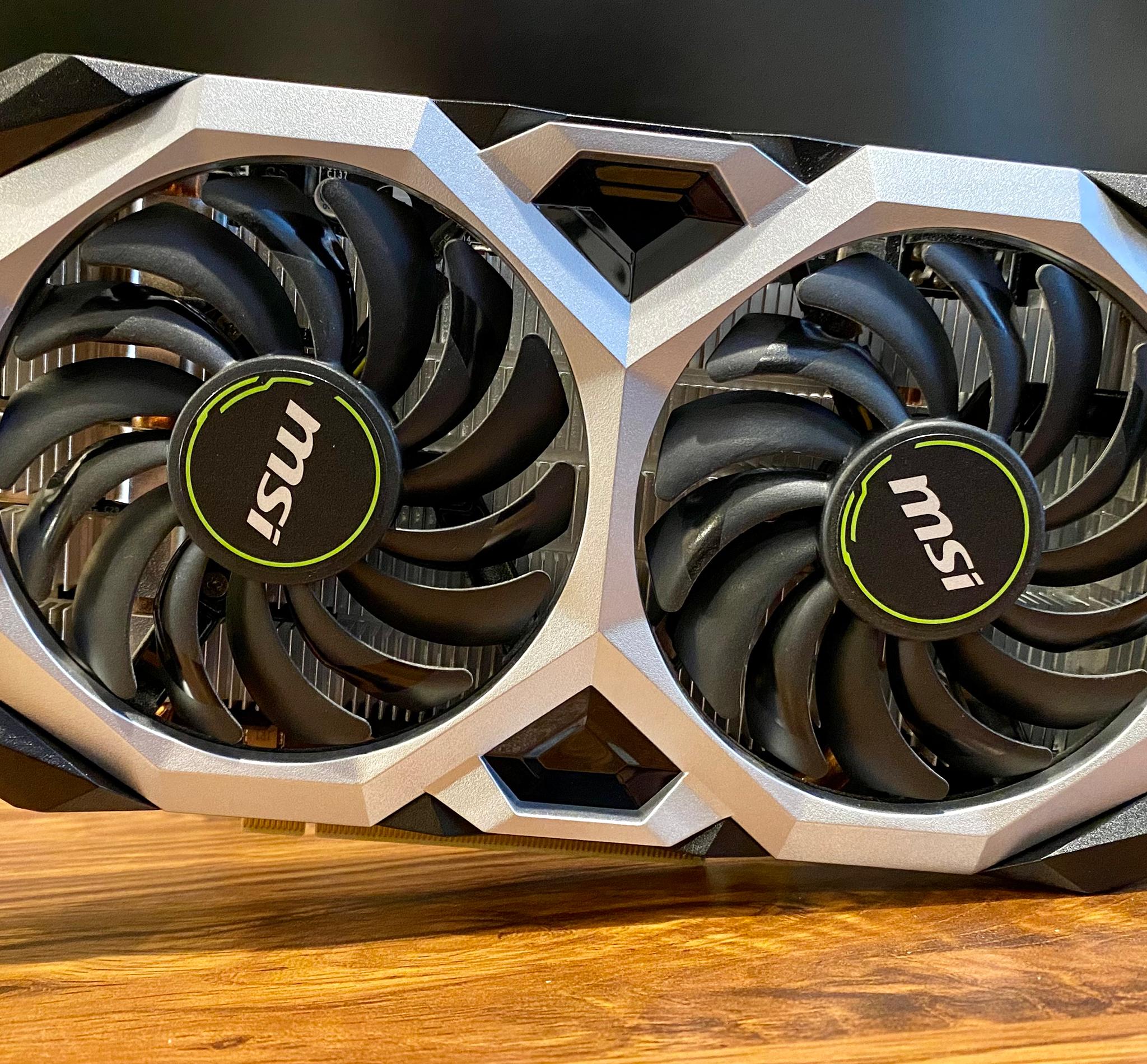 MSI - GTX 1660 Ti Ventus XS 6GB