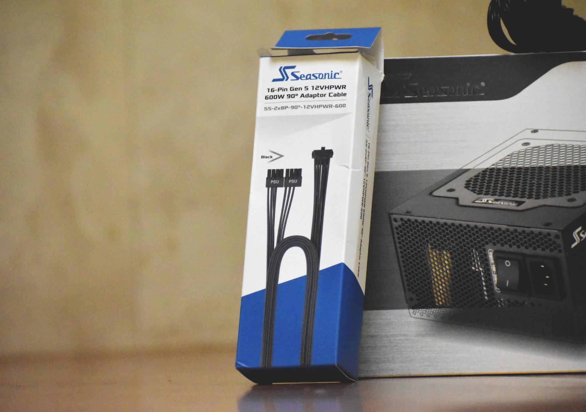 SeaSonic Platinum 1200W, 80 Plus Platinum Fully Modular Power Supply