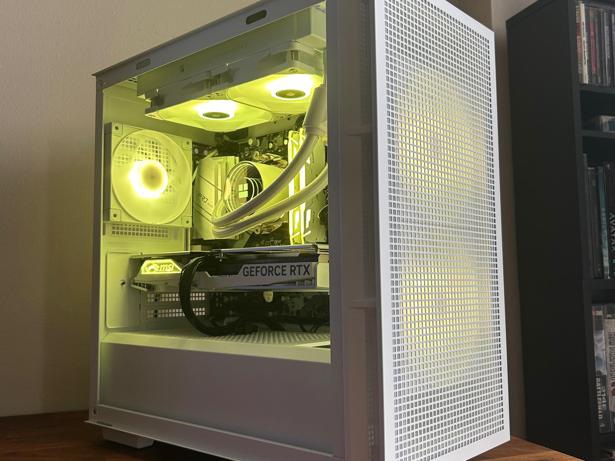 RTX 4060ti 16GB | Ryzen 5 5600x | 32GB DDR4 | WI-FI | The Sentinel Elite