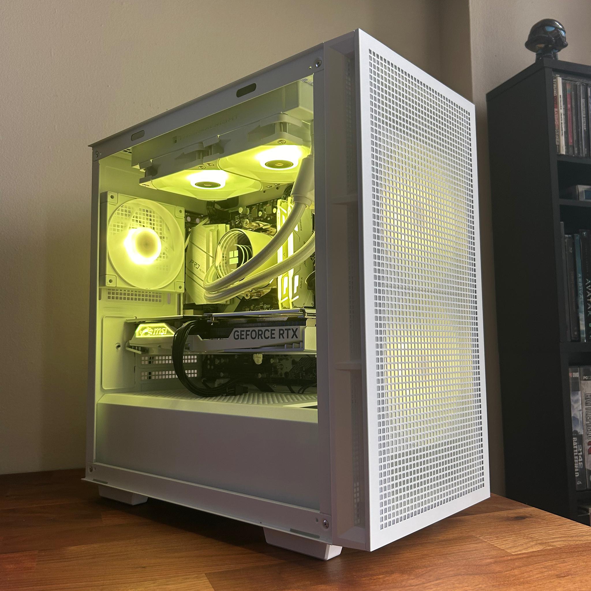 RTX 4060ti 16GB | Ryzen 5 5600x | 32GB DDR4 | WI-FI | The Sentinel Elite