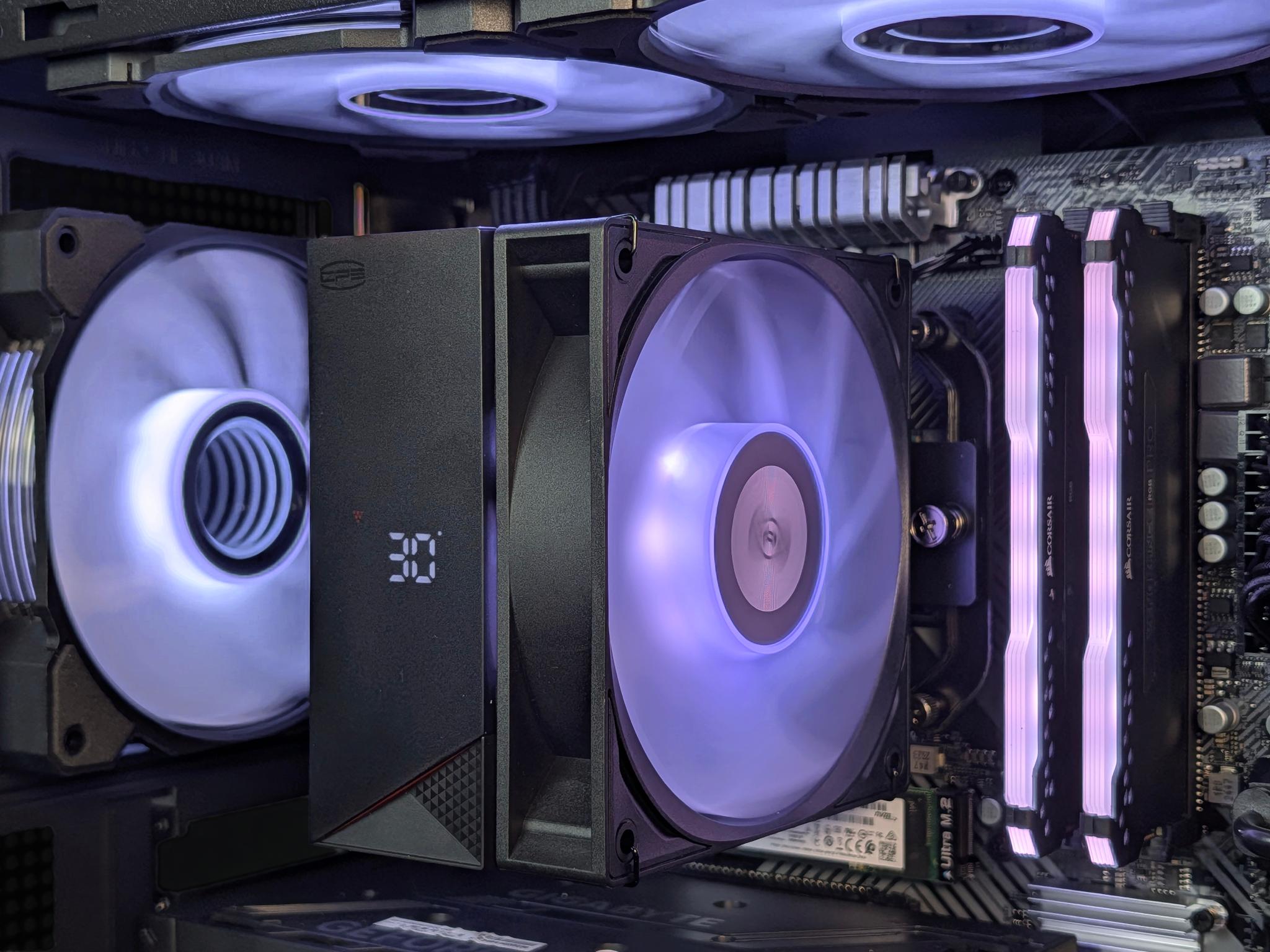 🤖 Ryzen 5 3600 + RTX 4060 | 16GB DDR4 | 1TB SSD | Gaming PC