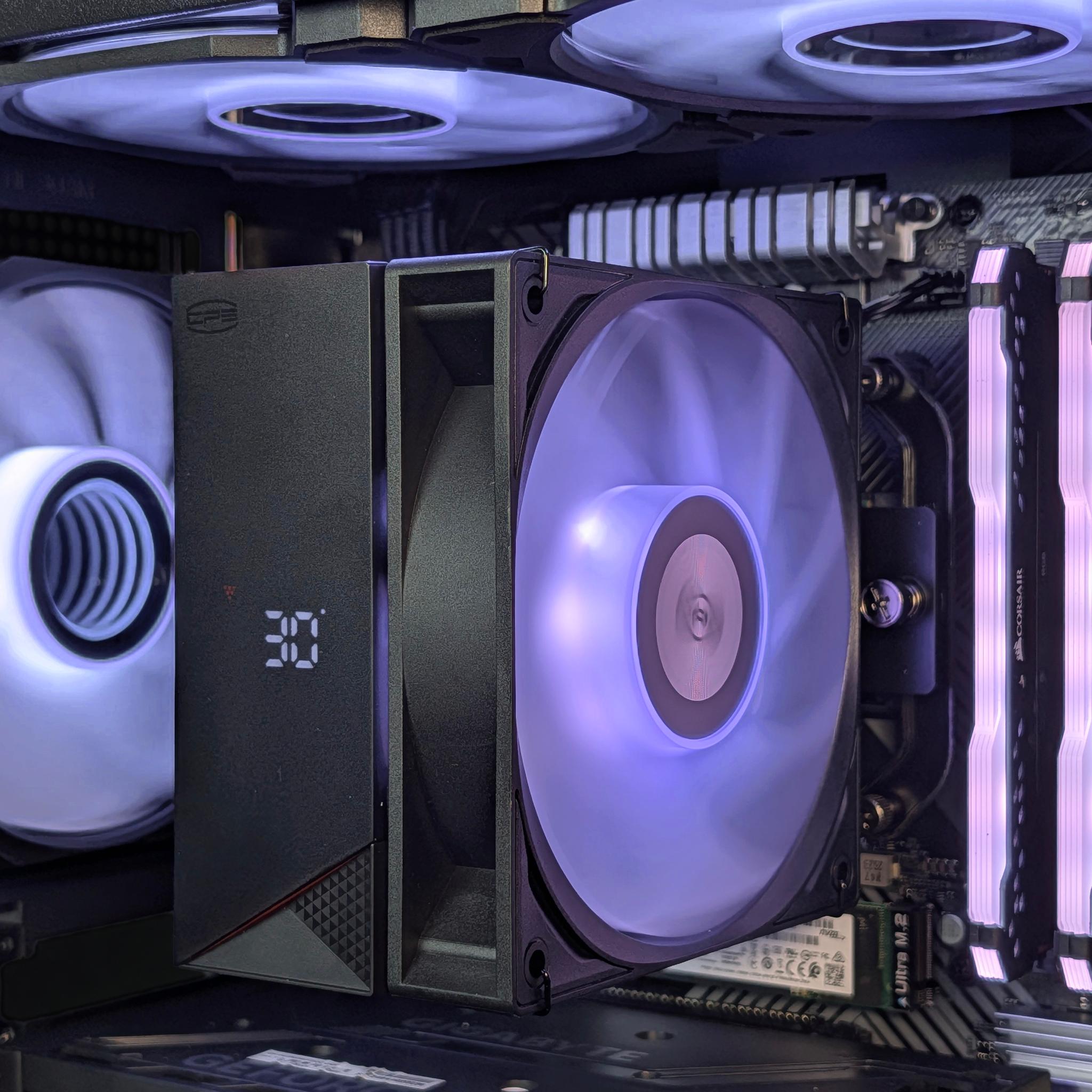 🤖 Ryzen 5 3600 + RTX 4060 | 16GB DDR4 | 1TB SSD | Gaming PC