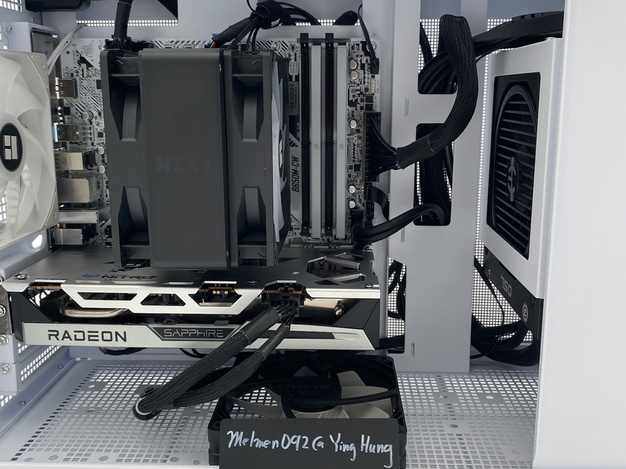 1440P StartUP White | 8400F | 6600XT | DDR5 32GB | 1TB Storage