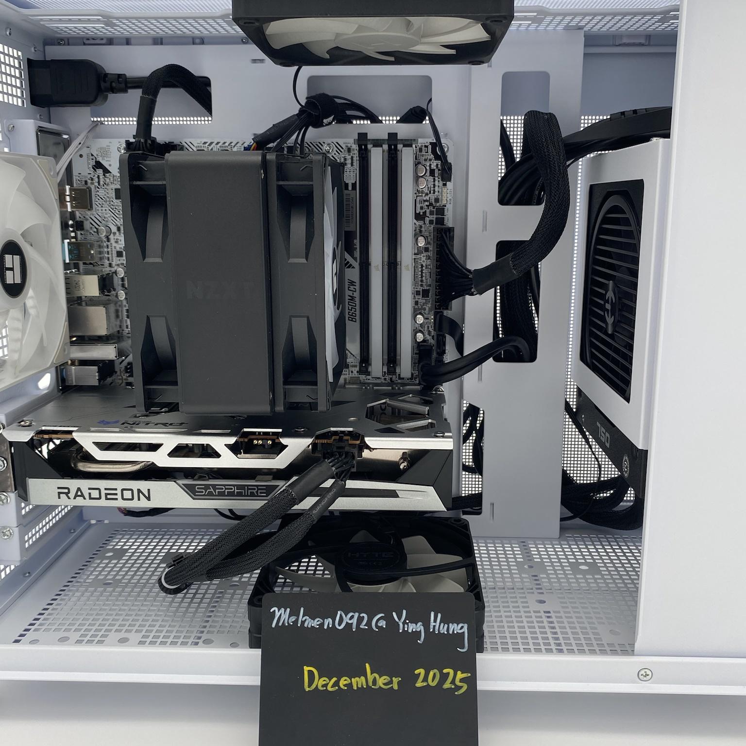 1440P StartUP White | 8400F | 6600XT | DDR5 32GB | 1TB Storage