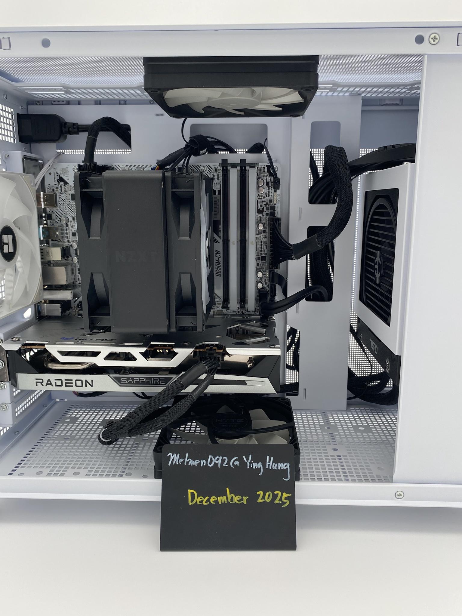 1440P StartUP White | 8400F | 6600XT | DDR5 32GB | 1TB Storage