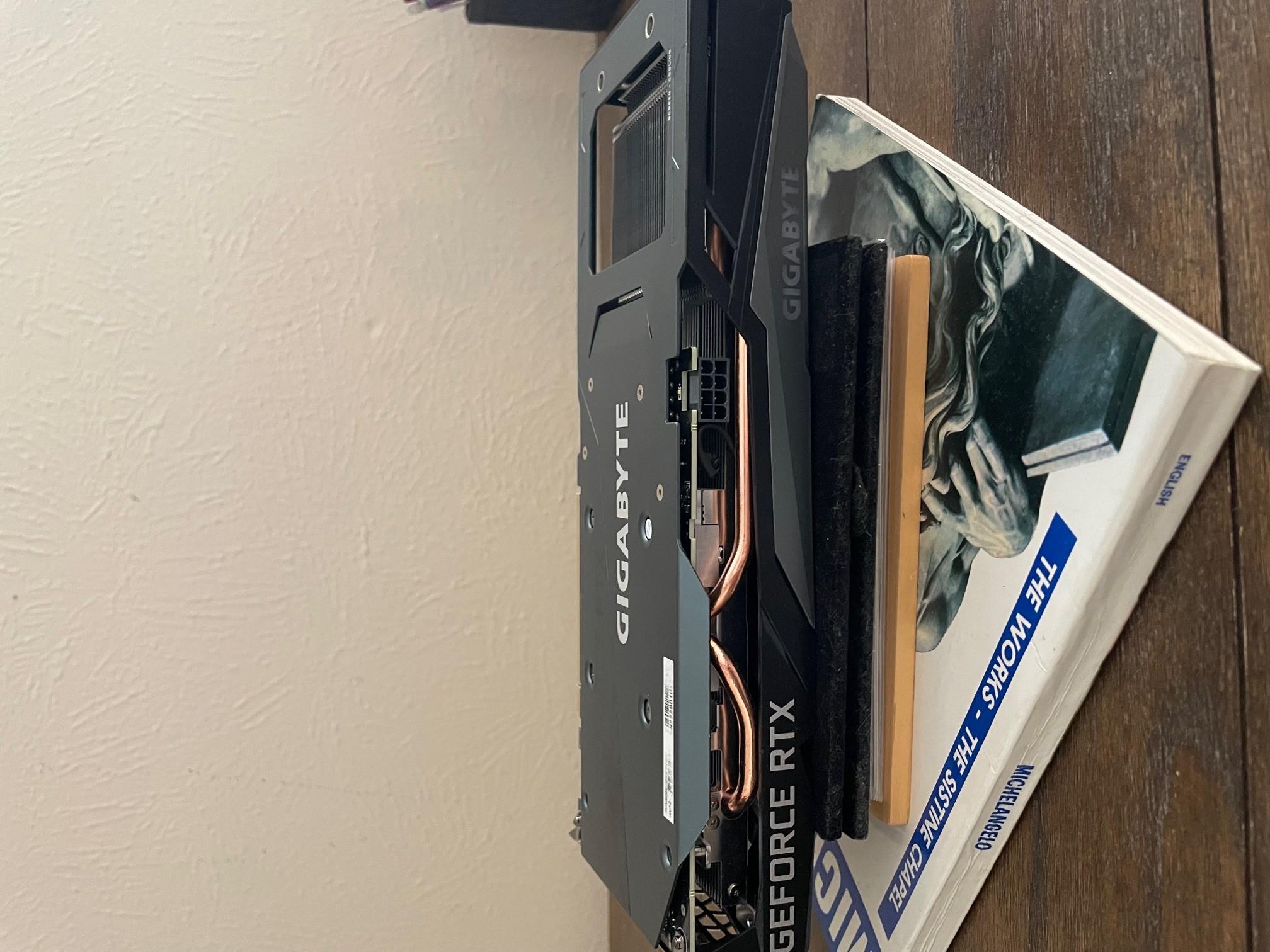 GIGABYTE RTX 3050 8GB VRAM