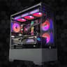 RTX 5090 | 9950X3D | 4TB SSD + 4TB SSD | 64GB DDR5 | X870E Mobo | 1300W PSU | ARGB Fans | W11 Home