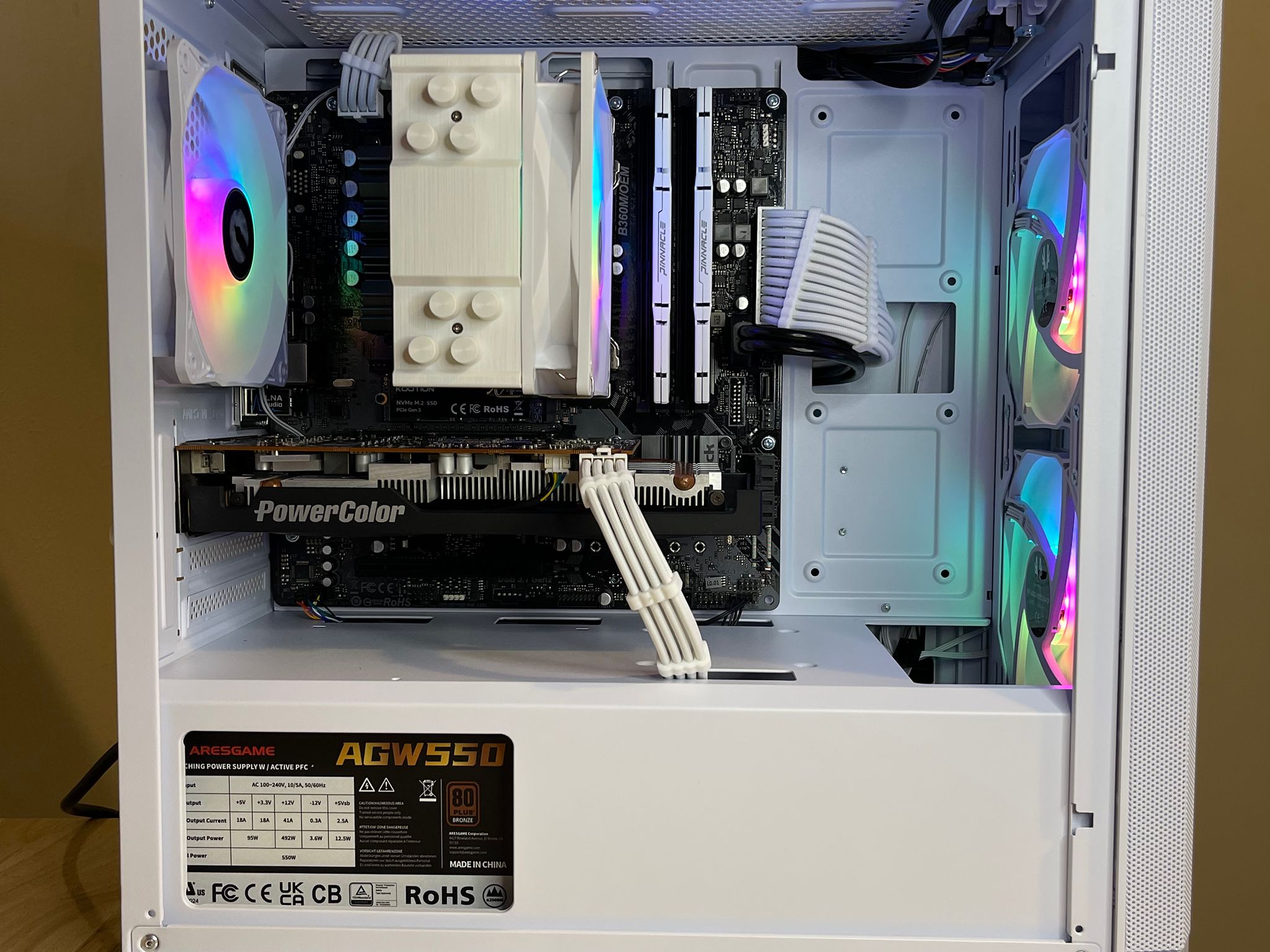 RX 5500XT + i5-9400F
