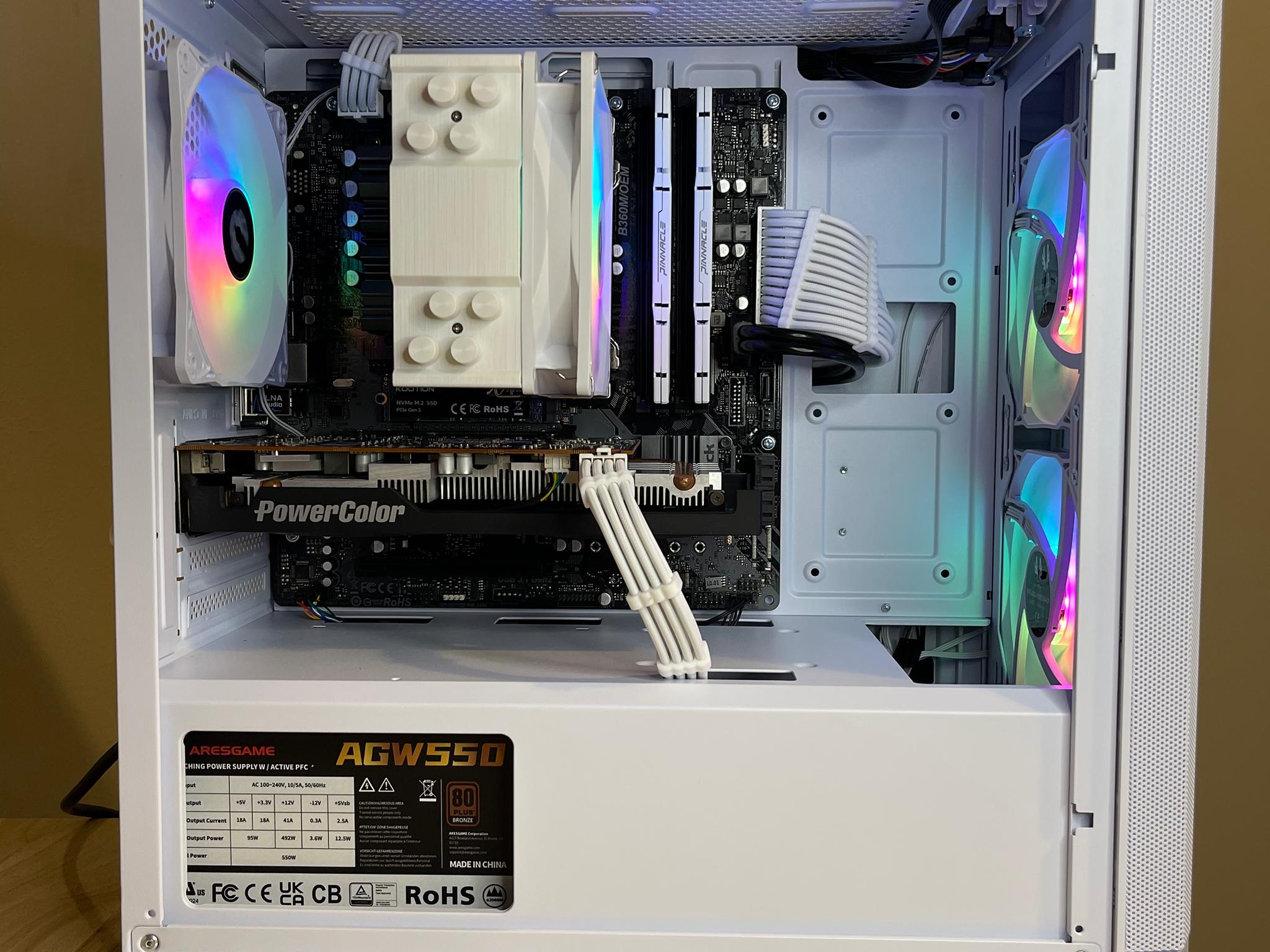 RX 5500XT + i5-9400F