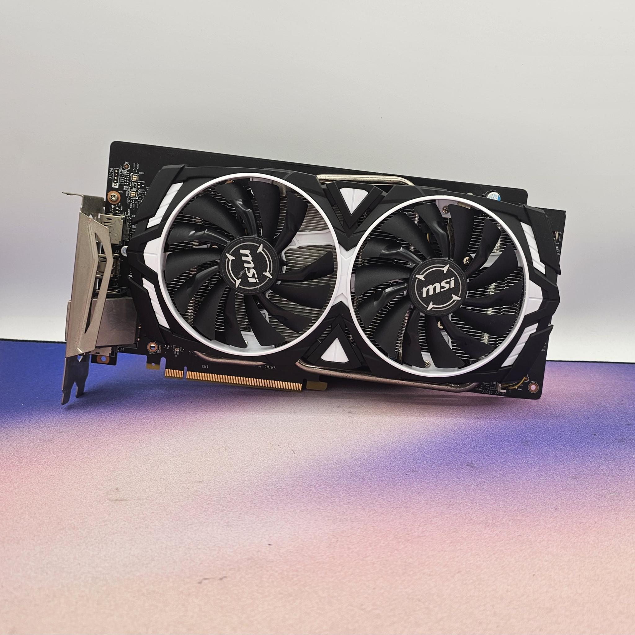MSI Armor OC GTX 1060 (6GB) (Scratch and Dent)