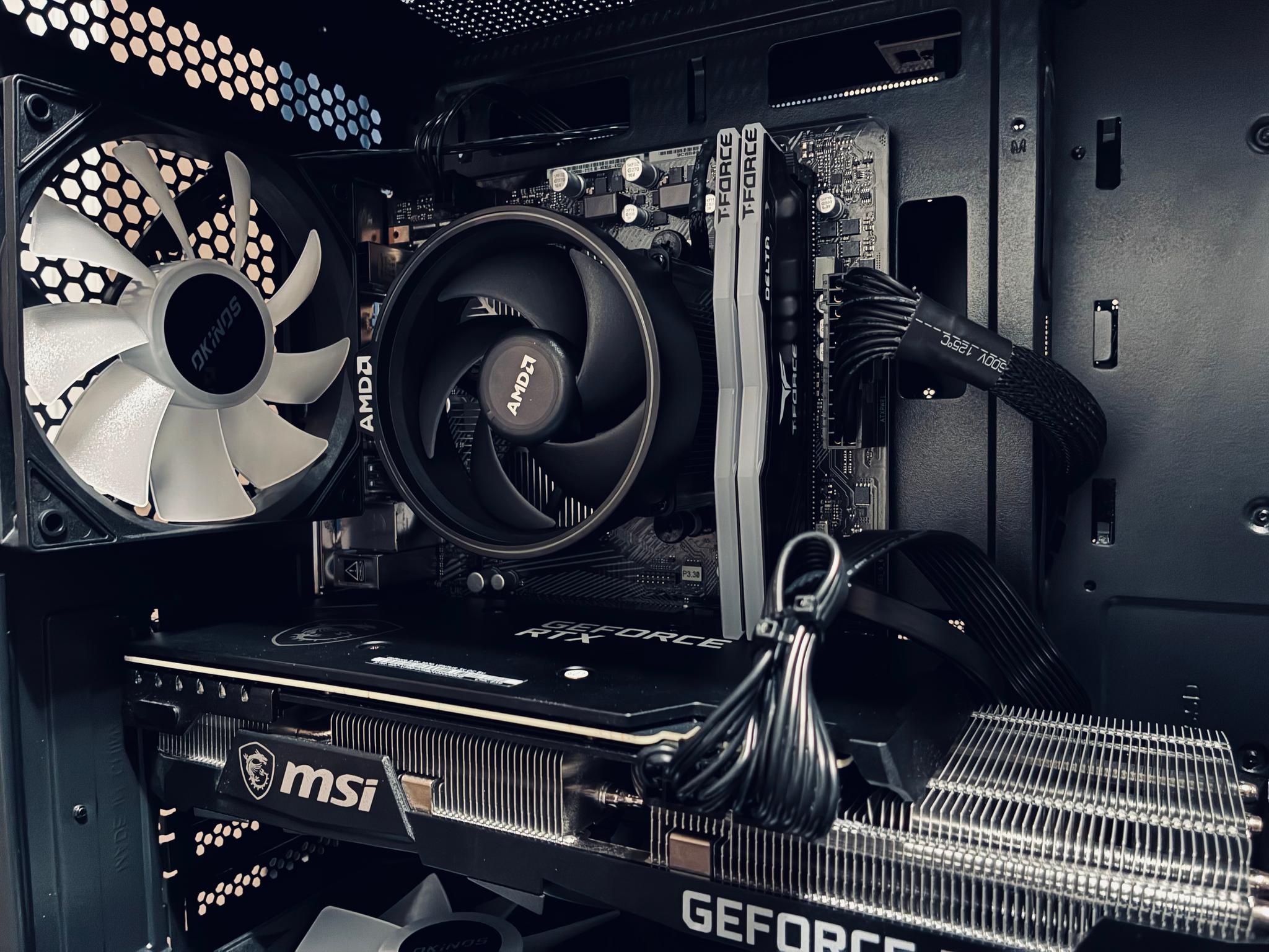 Performance Gaming PC |RTX 3070 // Ryzen 5 3600 // 16GB DDR4|