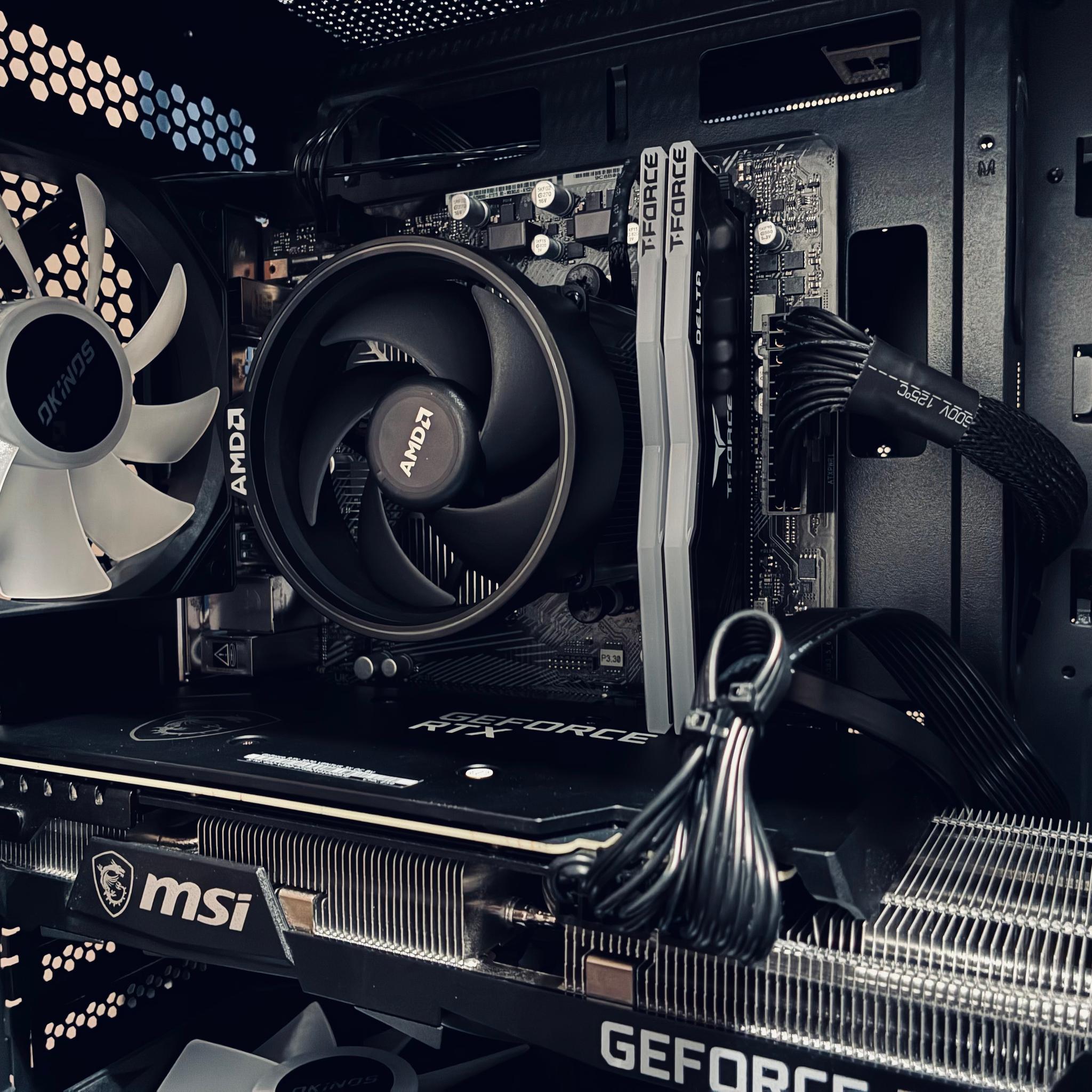 Performance Gaming PC |RTX 3070 // Ryzen 5 3600 // 16GB DDR4|