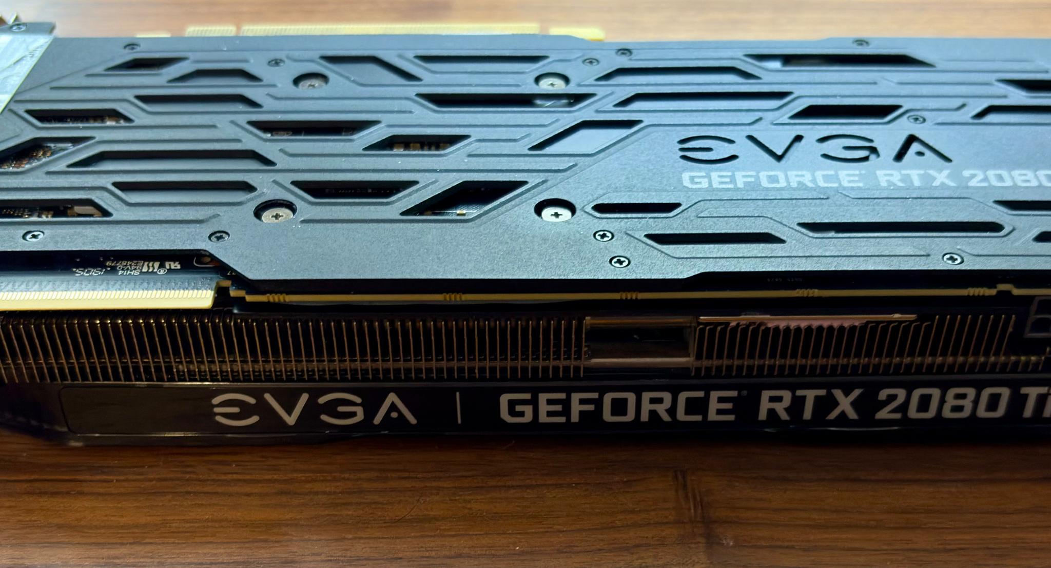 EVGA GeForce RTX 2080 Ti Black Edition Gaming 11GB GDDR6 (11G-P4-2281-KR)