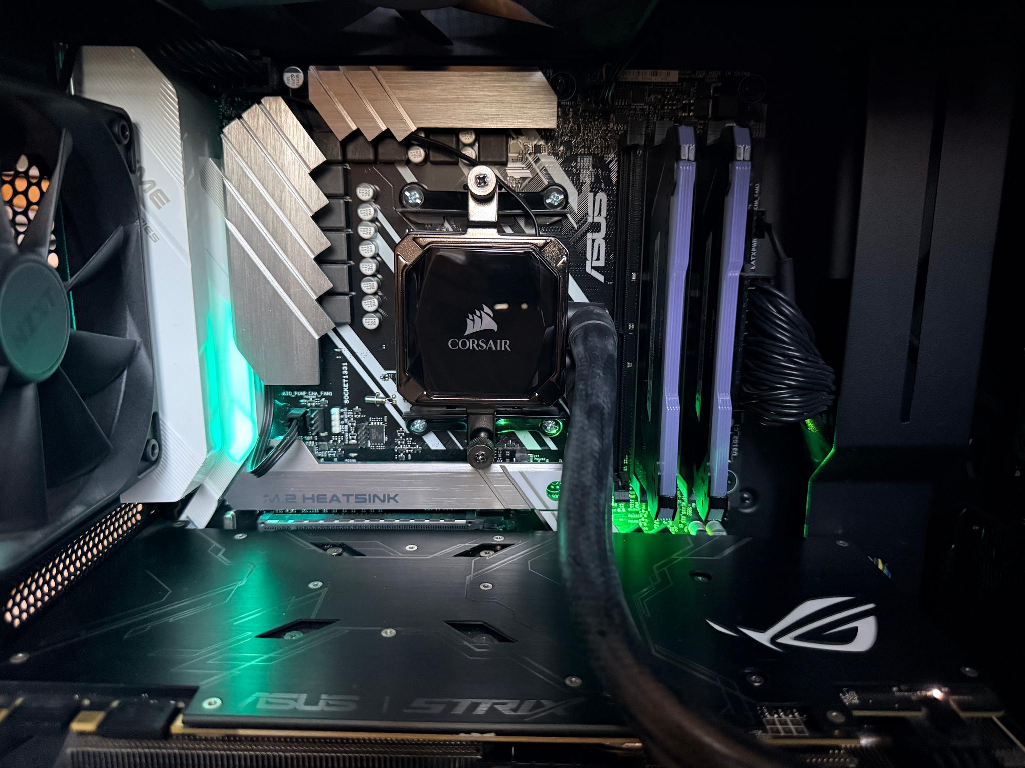 GeForce GTX 1070 Custom Gaming PC - Ryzen 5 3600