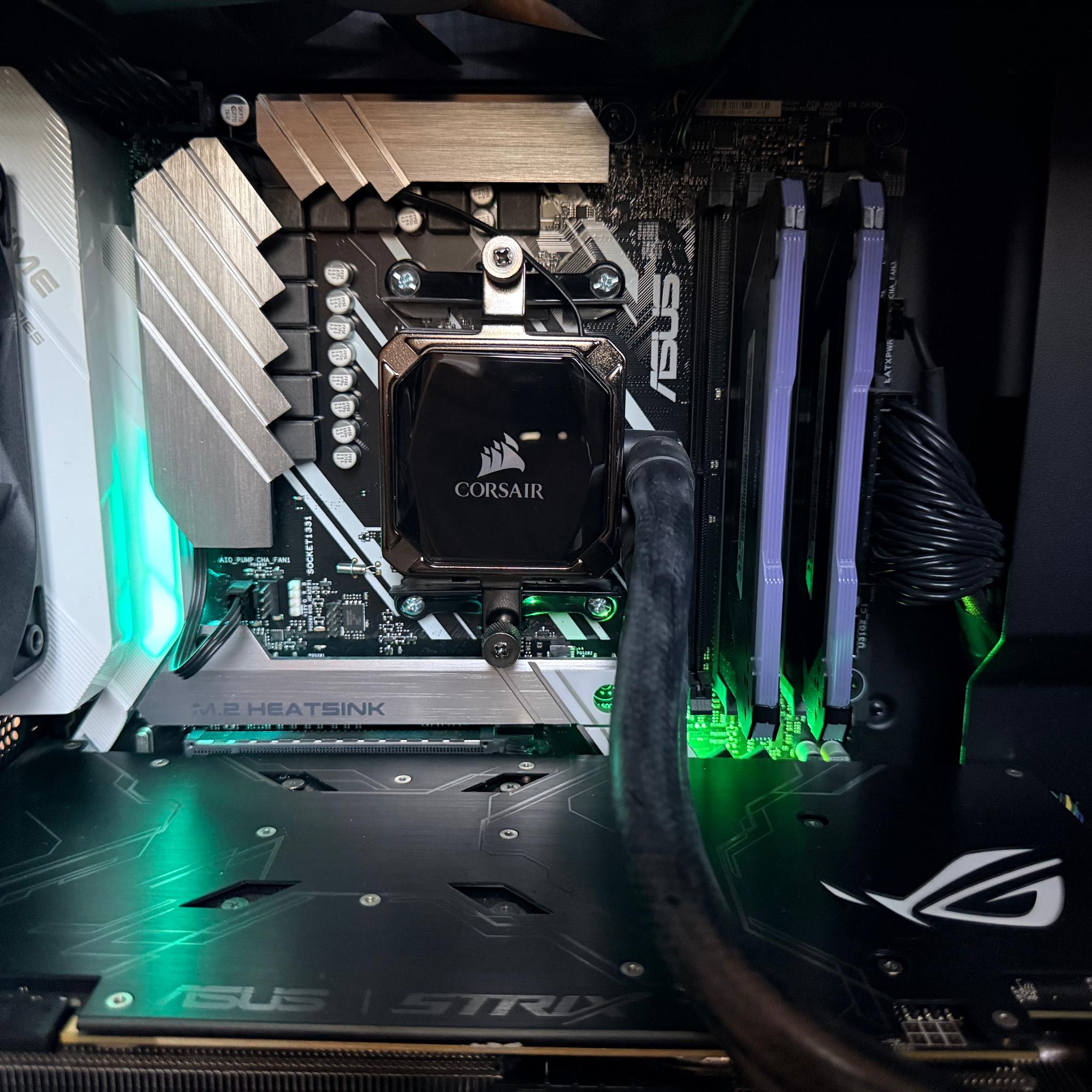 GeForce GTX 1070 Custom Gaming PC - Ryzen 5 3600