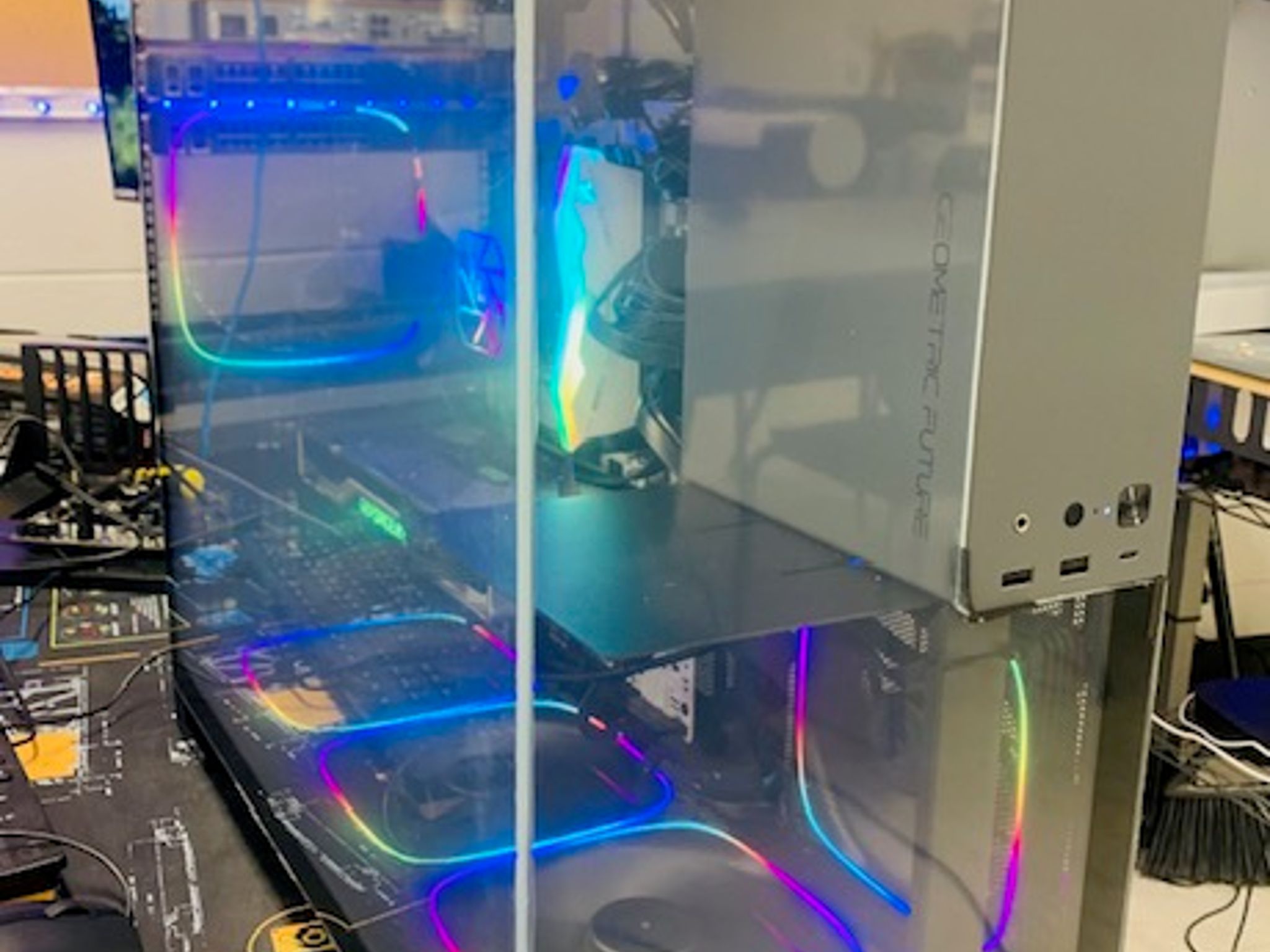 Geodesic Gamer updated! 32 gb ram SALE