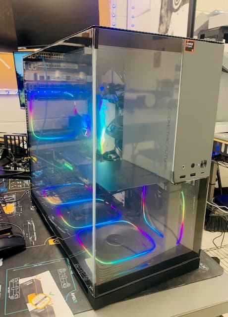 Geodesic Gamer updated! 32 gb ram SALE