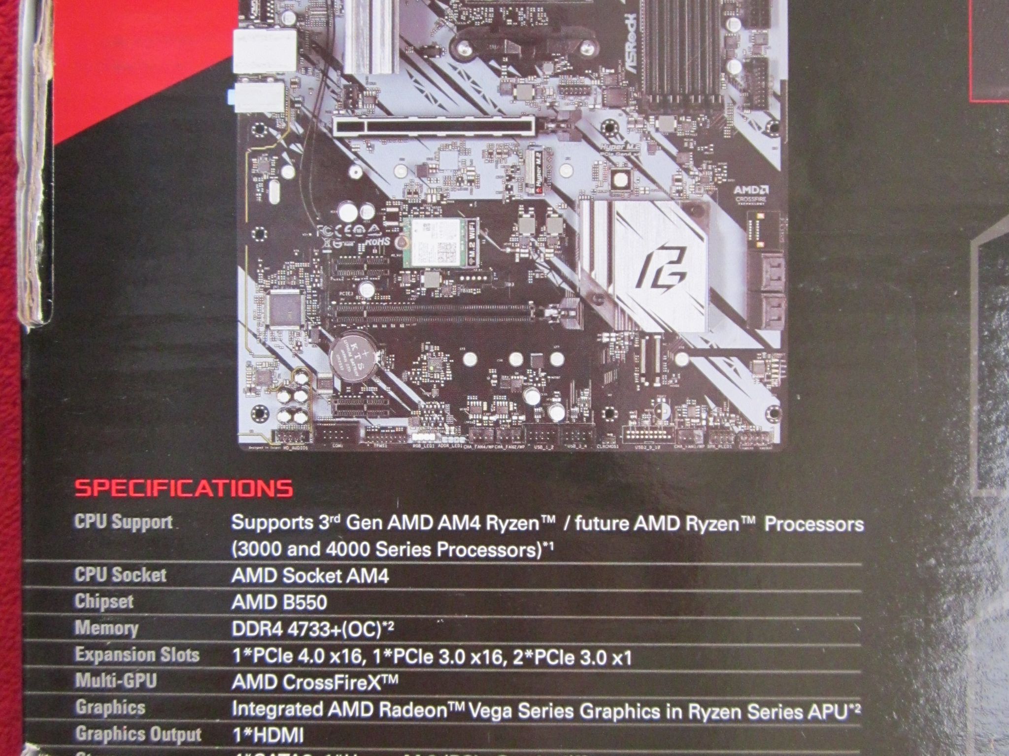 NEW! AMD Ryzen 5 5600 + ASRock B550 PG 4/ac + 16Gb DDR4 3200