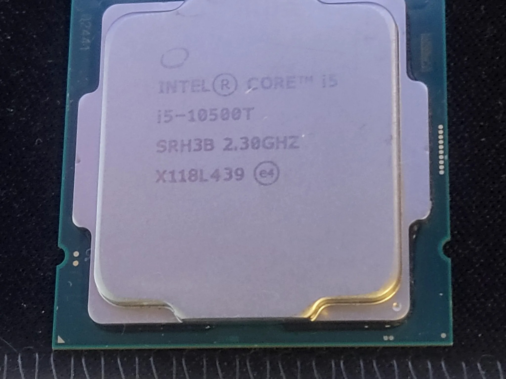 intel I-5 10500T