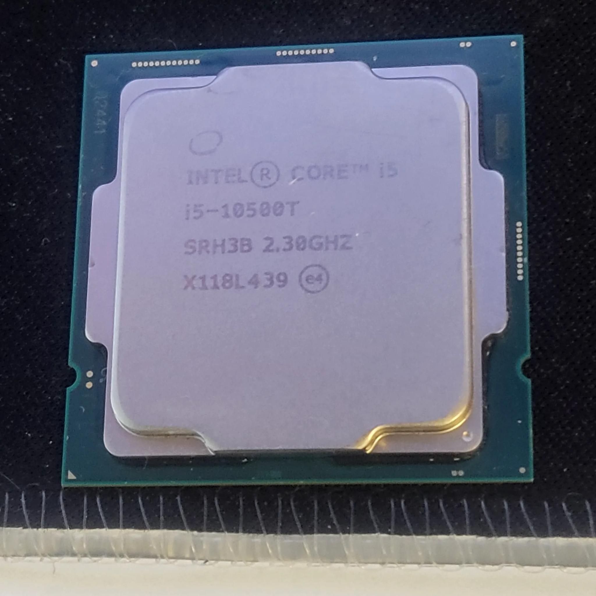 intel I-5 10500T