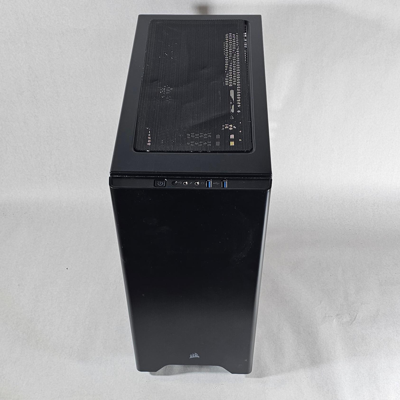 Corsair PC Case with Tempered Glass