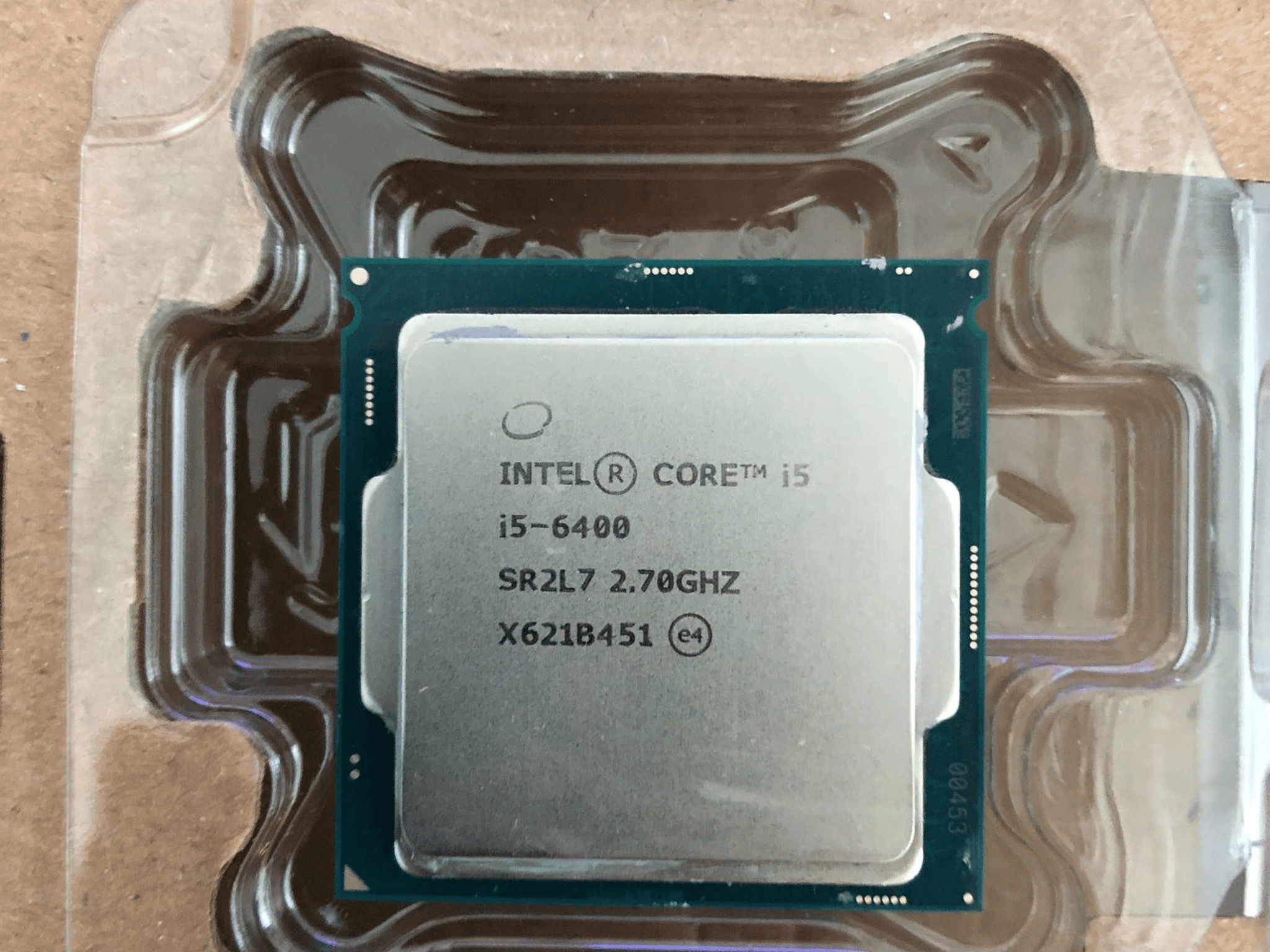 Intel Core i5-6400 2.7 GHz Quad-Core Processor