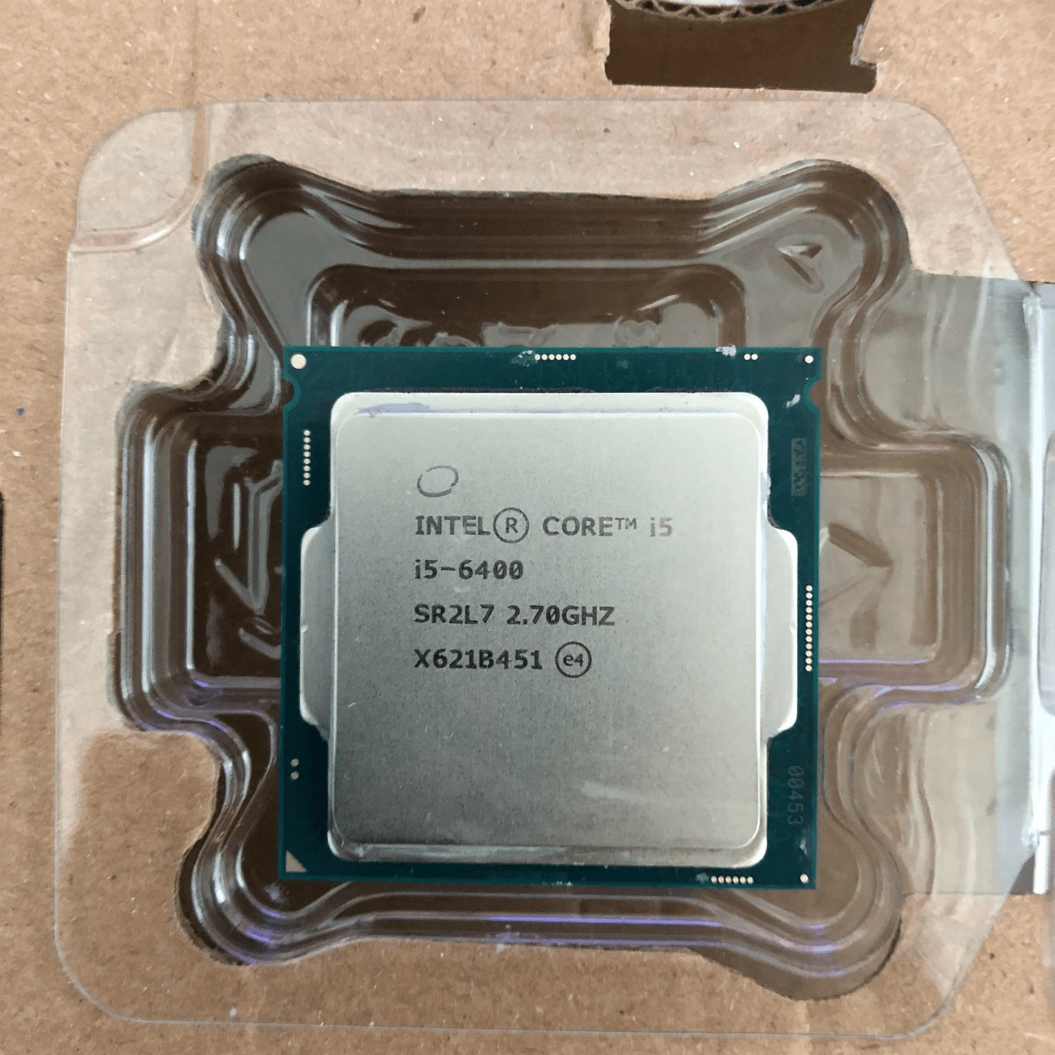 Intel Core i5-6400 2.7 GHz Quad-Core Processor