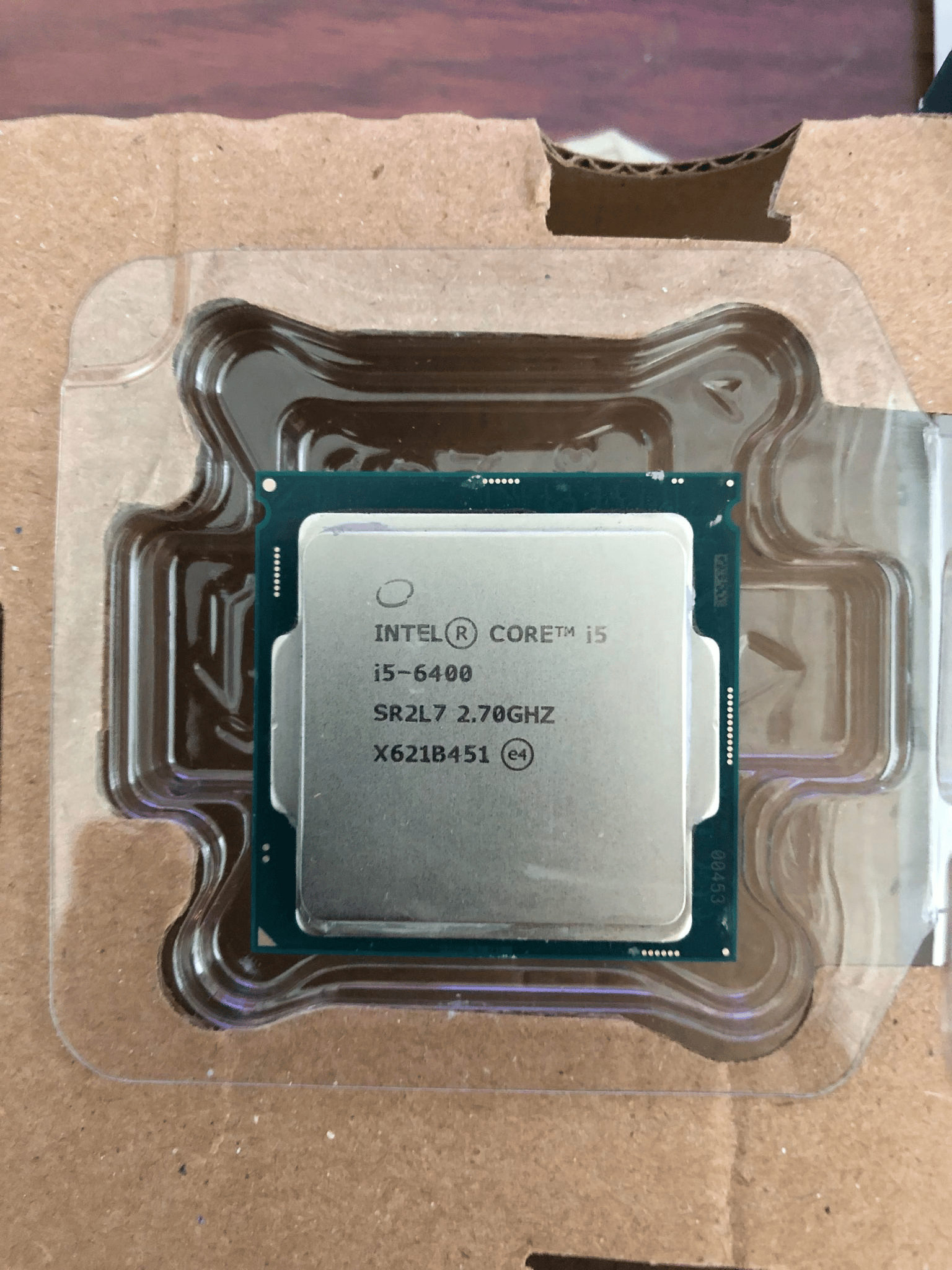 Intel Core i5-6400 2.7 GHz Quad-Core Processor