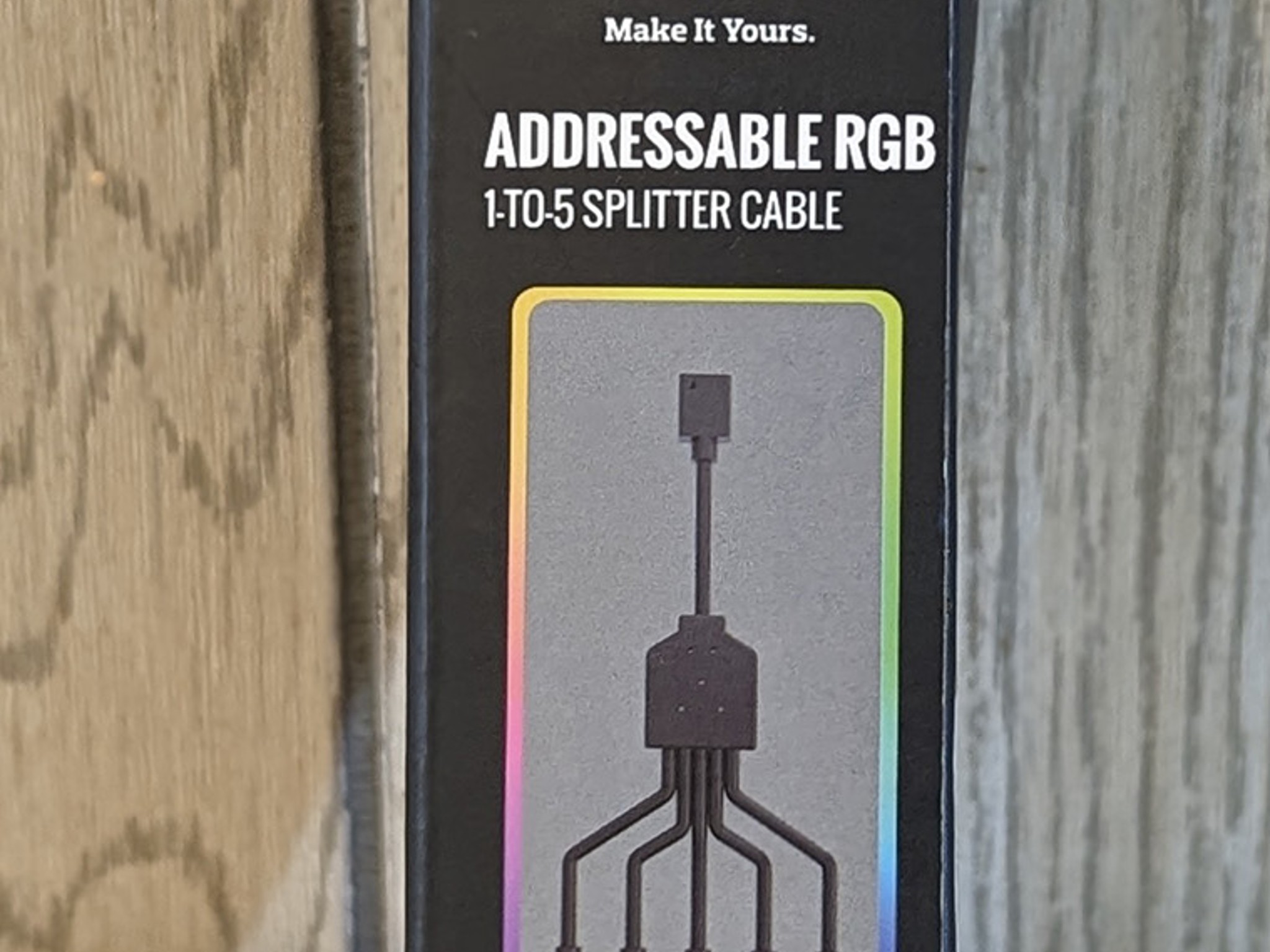 Cooler Master 1-to-5 ARGB Splitter Cable for 5v 3pin Addressable RGB