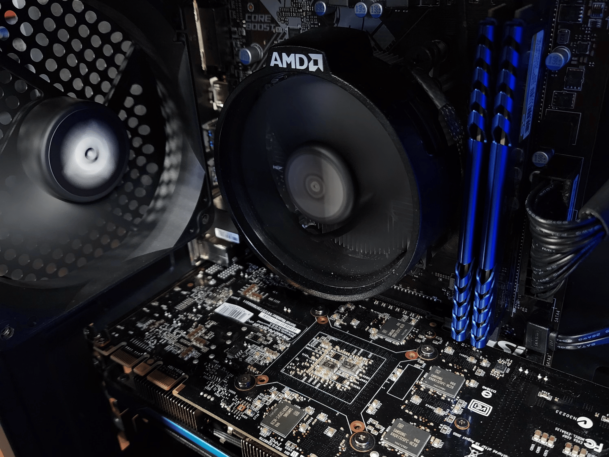 🖤🌀🖤 AMD Ryzen 5 1500X // EVGA GeForce GTX 970 FTW // SP 16GB 3200MHz 