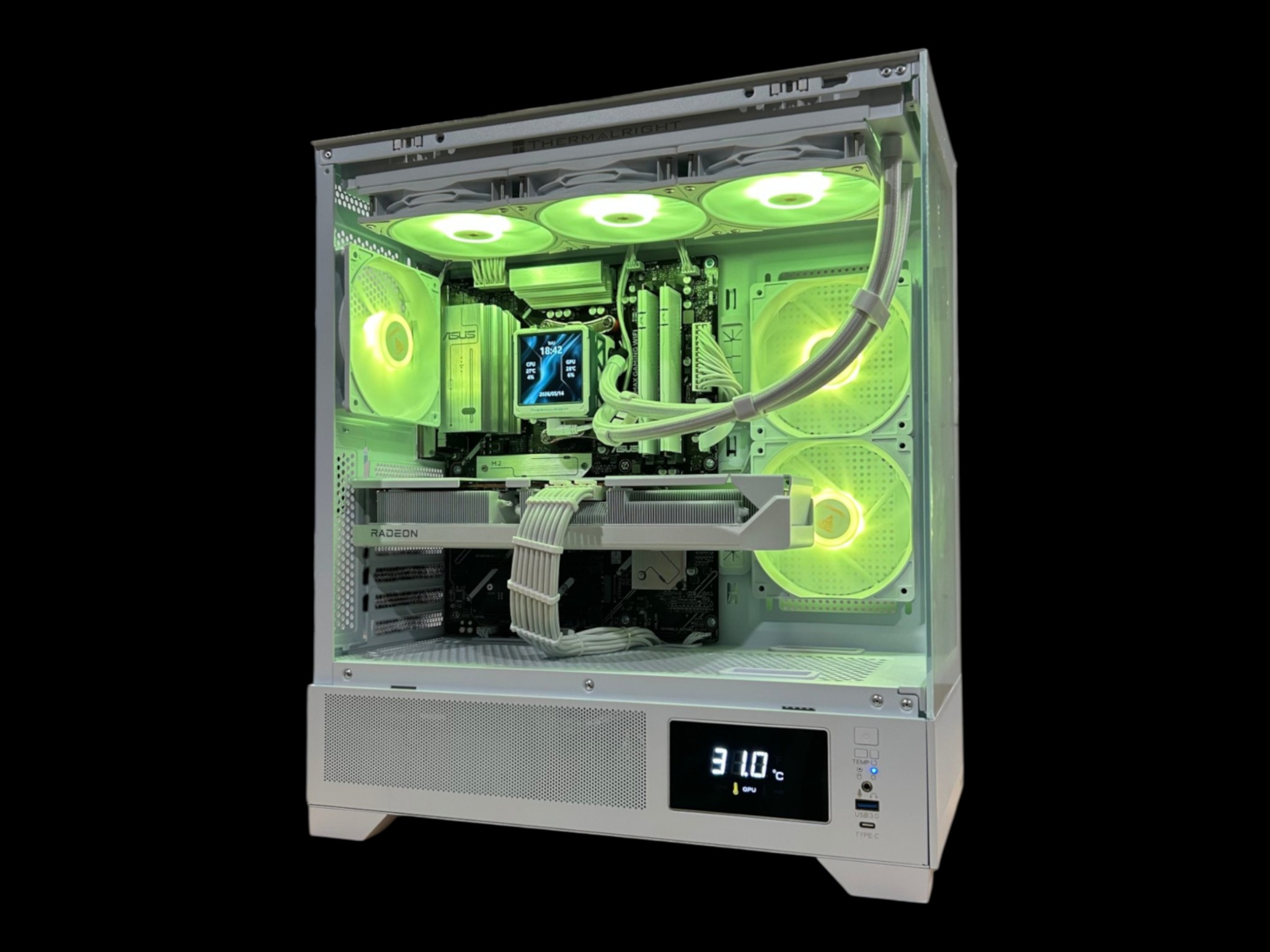 *WEEKEND SALE* RX 9070XT | Ryzen 7 7800X3D | 32GB DDR5 6200MT/s | 2TB NVMe | The Hound EX