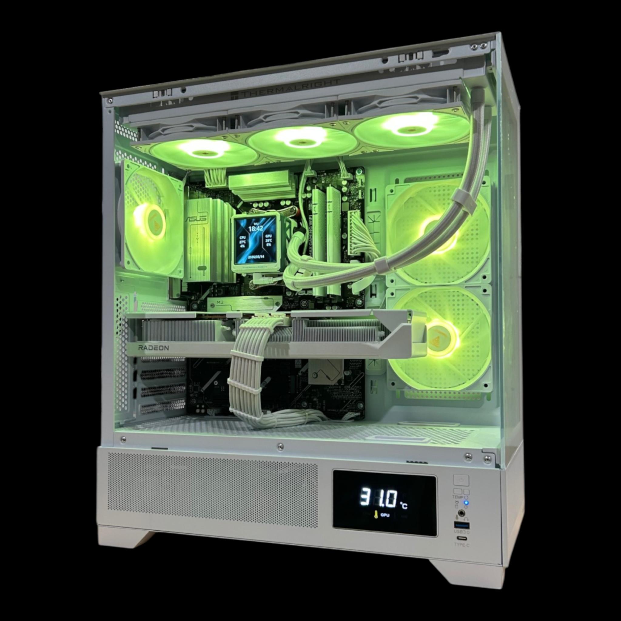 *WEEKEND SALE* RX 9070XT | Ryzen 7 7800X3D | 32GB DDR5 6200MT/s | 2TB NVMe | The Hound EX