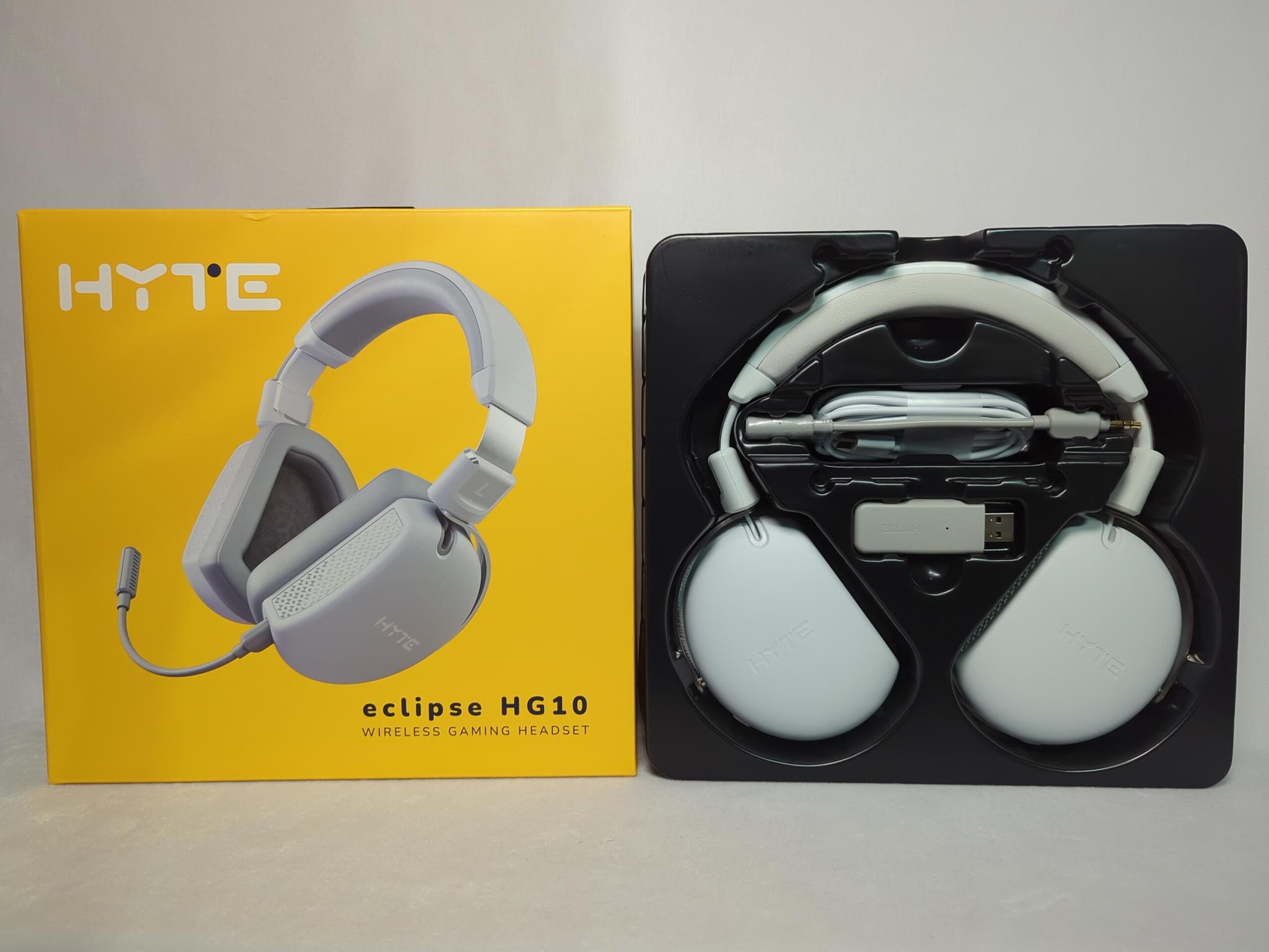 Hyte eclipse HG10 Wireless Gaming Headset 