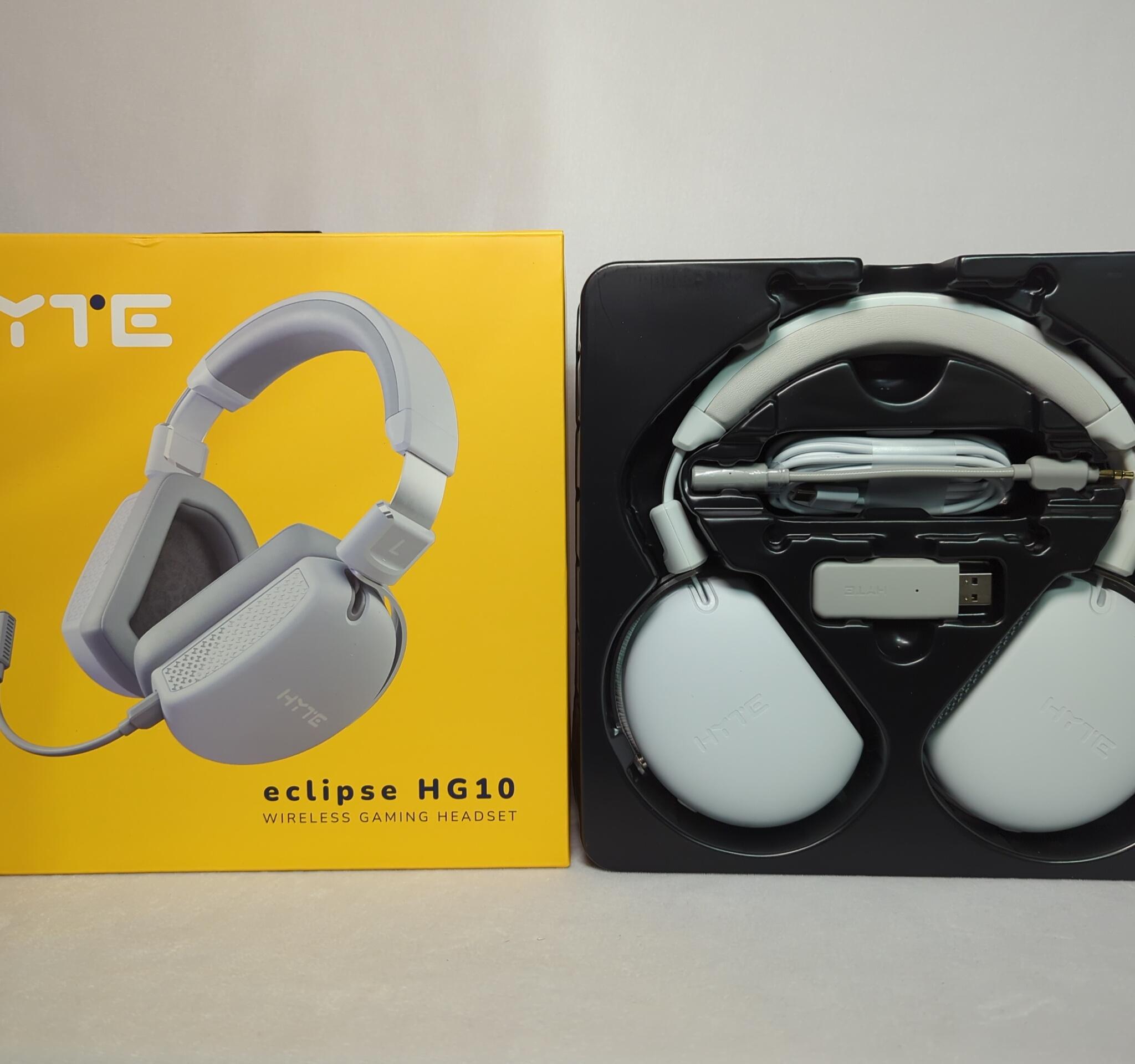 Hyte eclipse HG10 Wireless Gaming Headset 