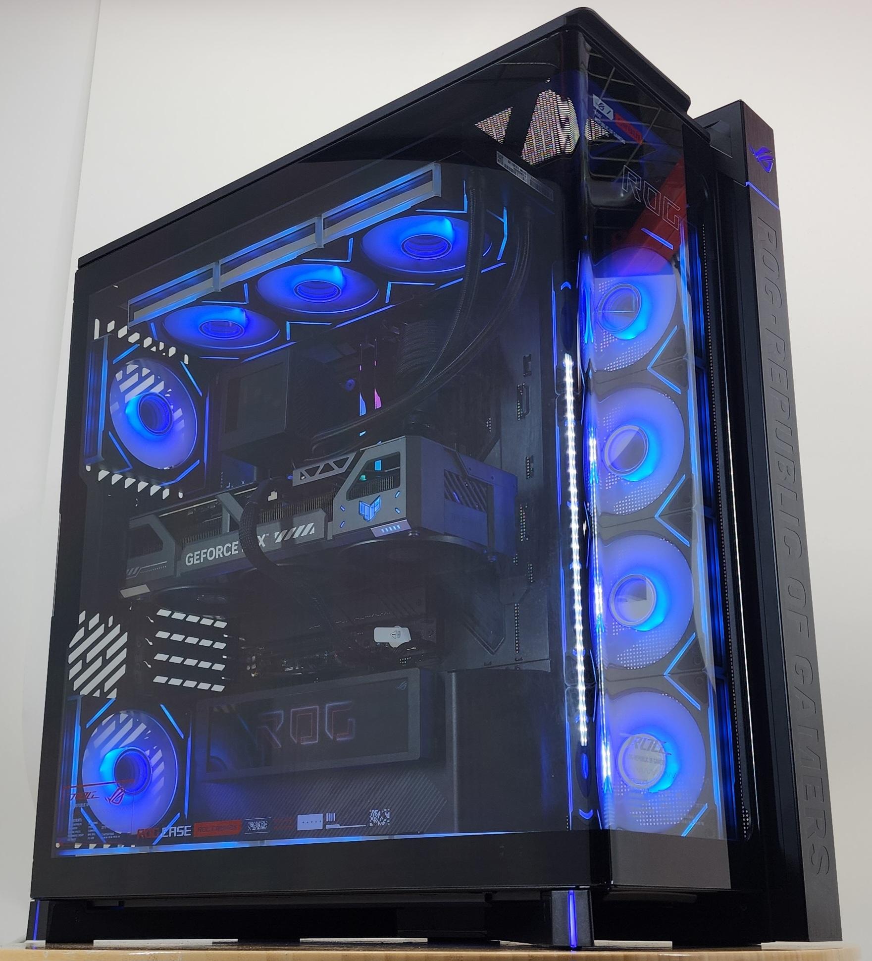 Gaming PC Ryzen 7 9800X3D 32GB RAM 2TB SSD RTX 5080 16GB Windows 11 Computer