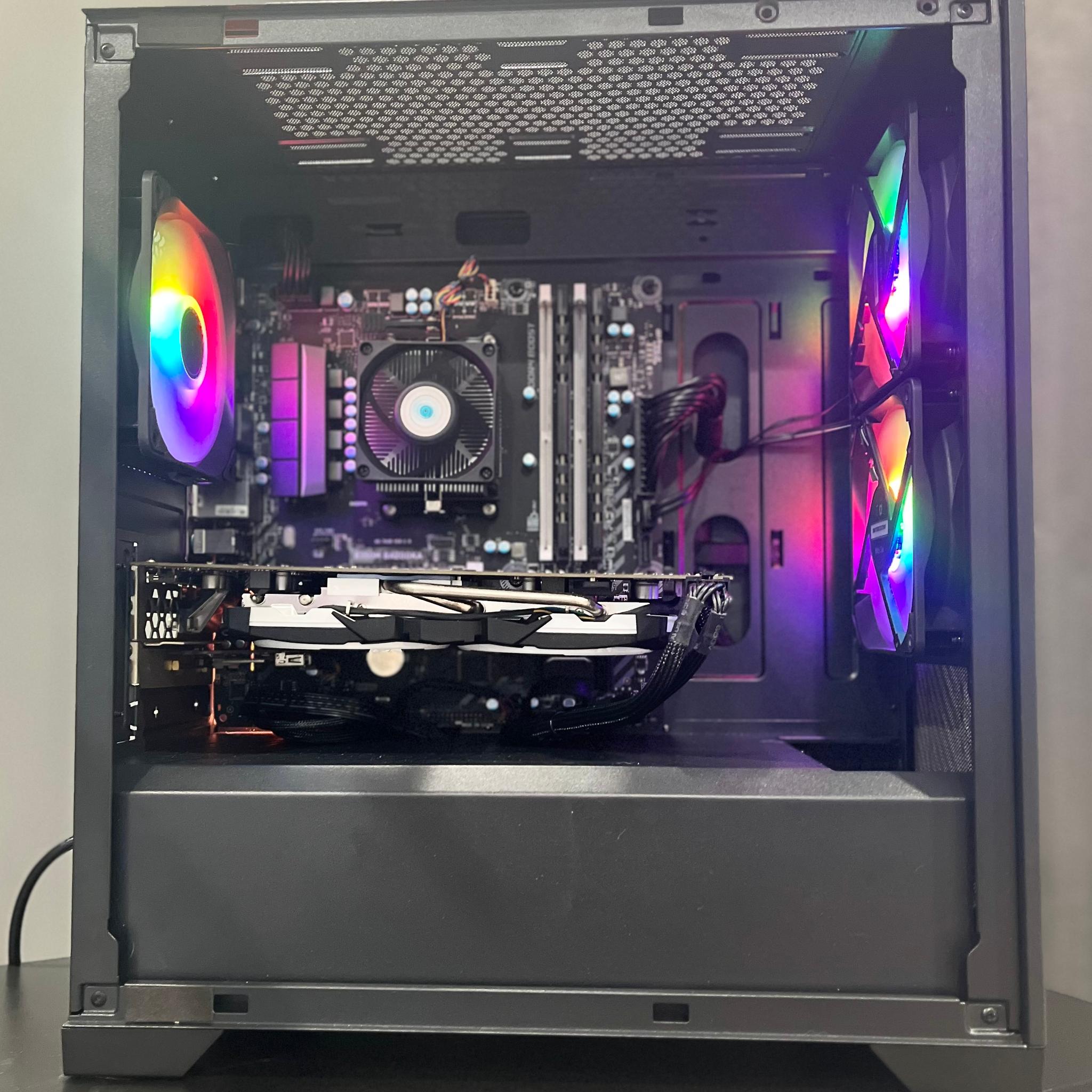 🎮Value Gaming PC🎮 |WiFi| Ryzen 5 CPU | RX 580 | 16GB RAM | 256GB SSD | Win 10 Pro
