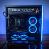 Star Trek Theme Build - 6C/12T Xeon, RTX2070 Super, 16 GB, 512GB SSD, Custom RGB Case, 700W PSU