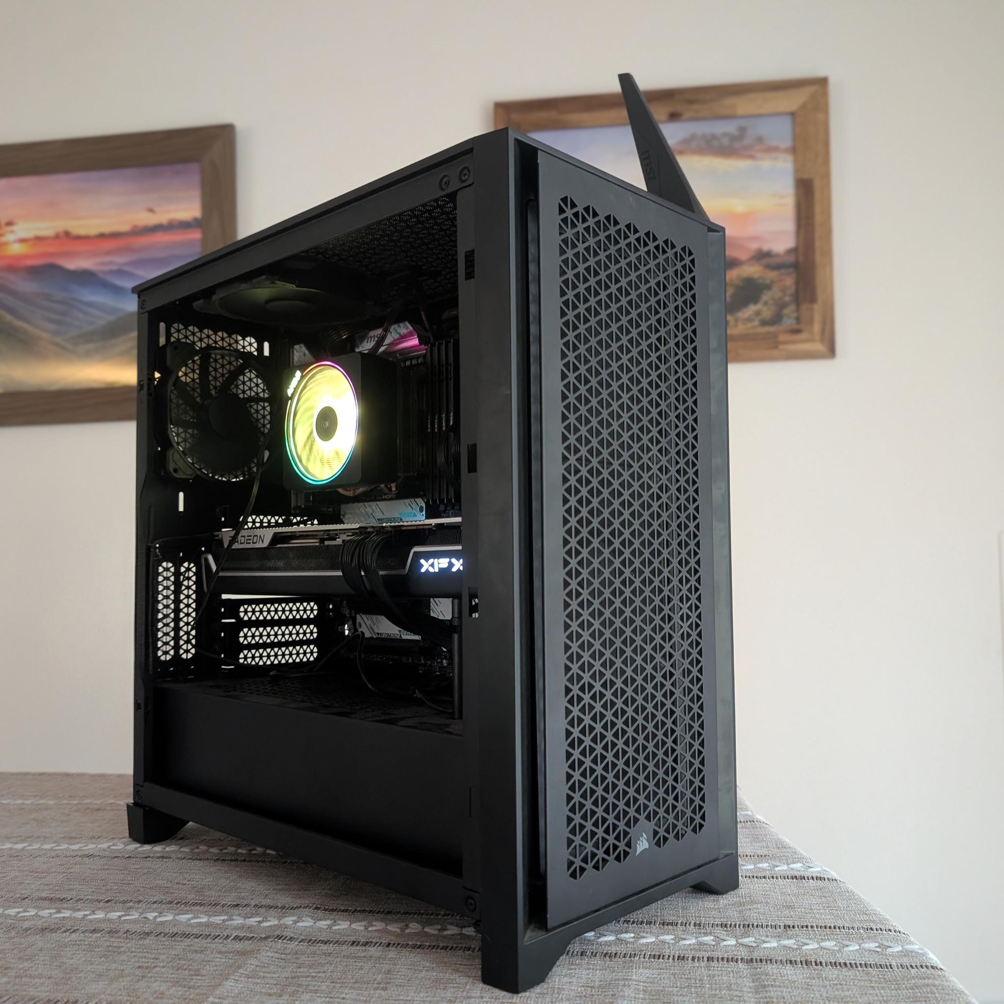 R9 7900 | RX 7900 XT 20GB | 64 GB DDR5 | 1 TB SSDs