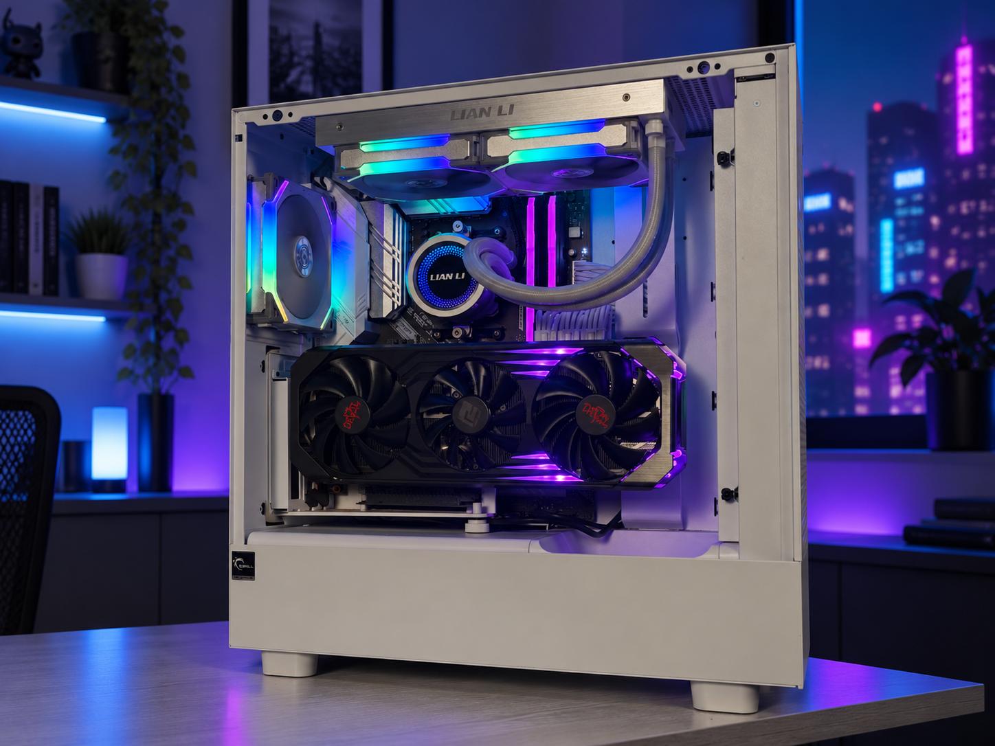 🌈⃤ PRISM V2 Gaming PC | RX 6950 XT | Ryzen 7 5800X3D | 32GB RAM | 1TB NVME | WIFI + BT | FREE SHIP
