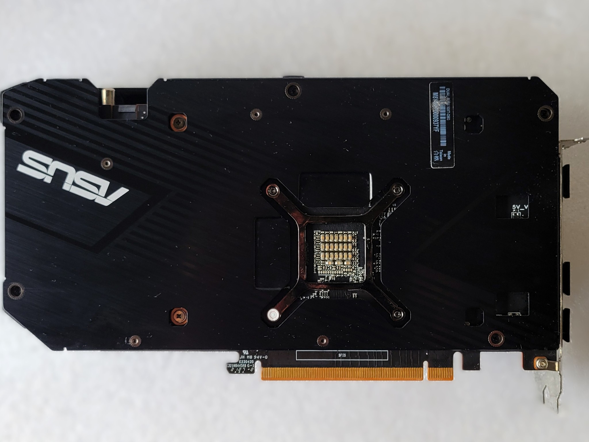 ASUS Dual Radeon RX 6600 XT