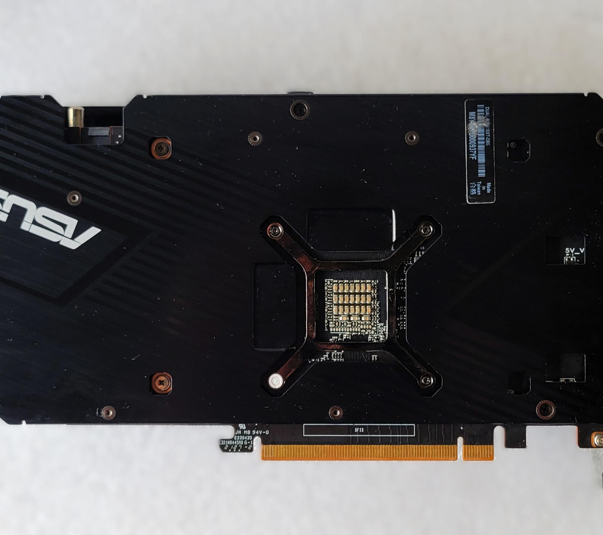 ASUS Dual Radeon RX 6600 XT