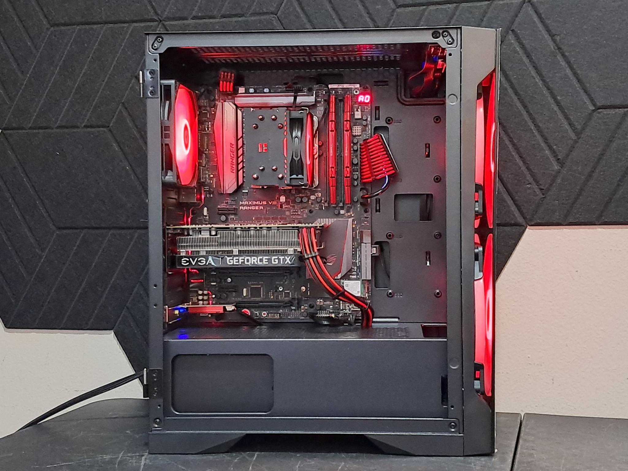 🐦‍🔥Mad ROG Gaming PC🐦‍🔥Intel Core i7-6700 | GTX 1660 Ti | 16GB DDR4 | 750GB SSD | WiFi