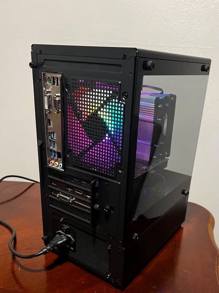 Gaming PC | Ryzen 5600 | RTX 2060 | MASSIVE 2TB SSD | 16GB RAM | Brand New Case | WiFi AND Bluetooth