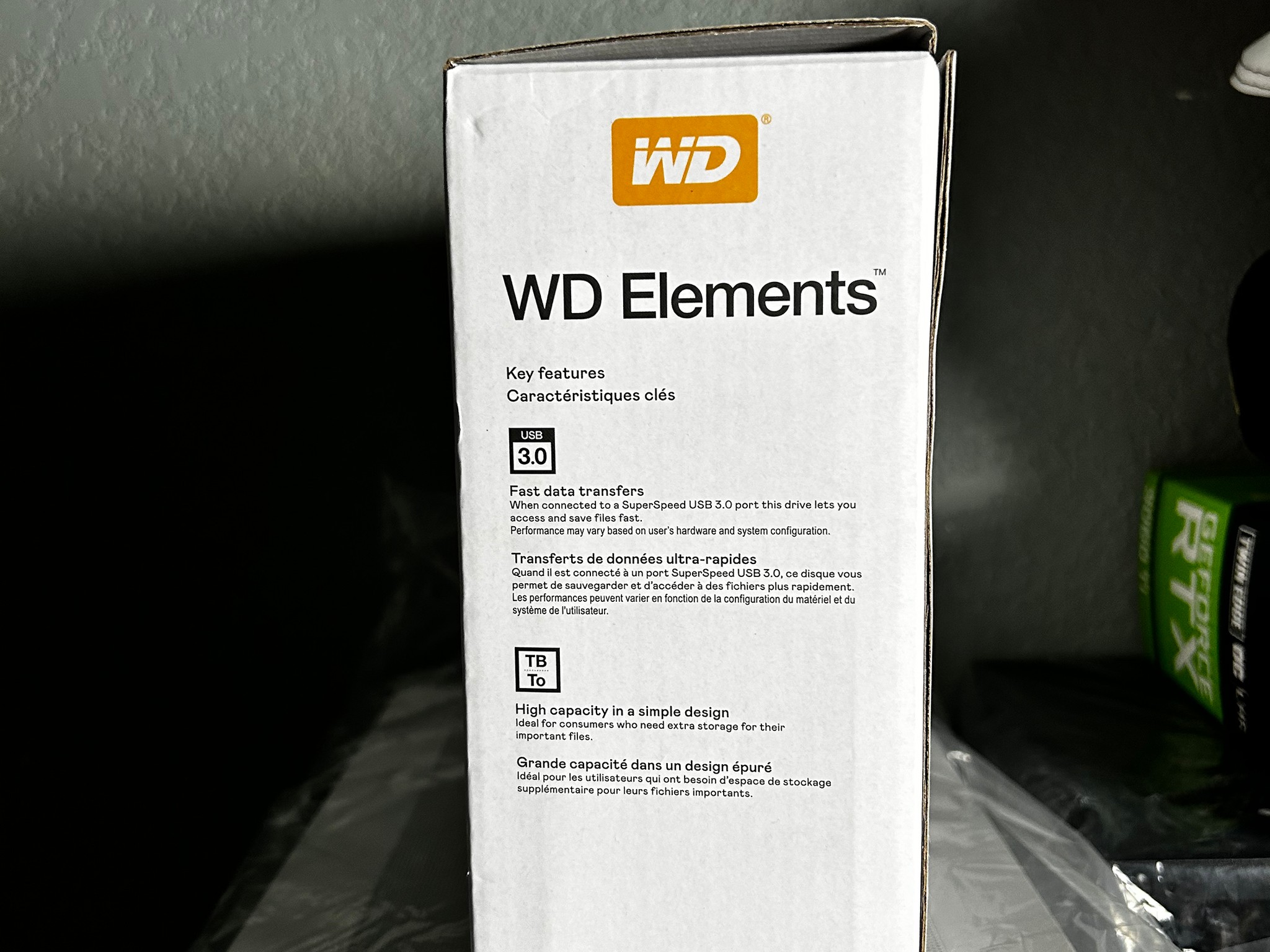 WD 10TB Elements Desktop External Hard Drive